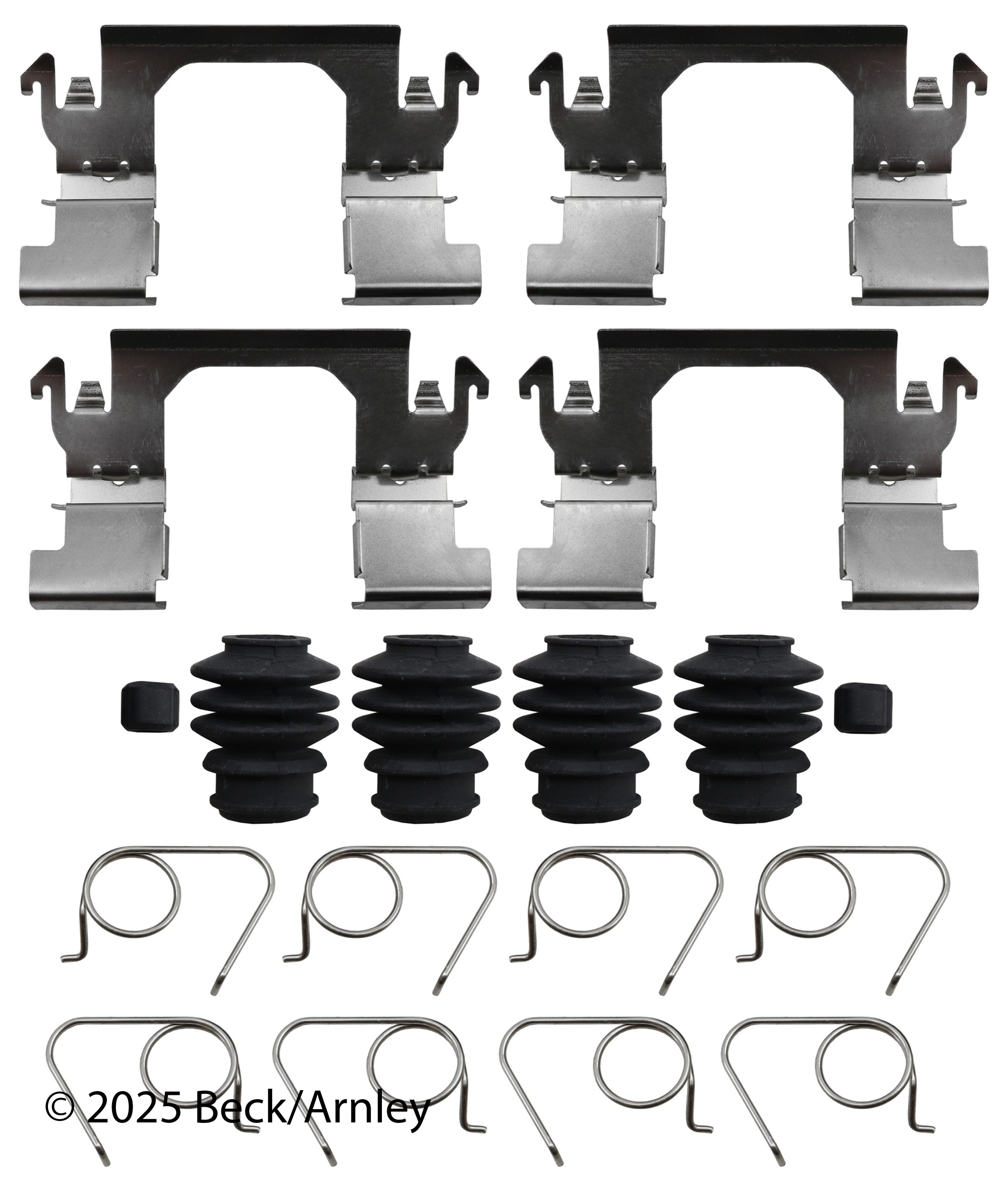 DISC BRAKE HRDWR KIT