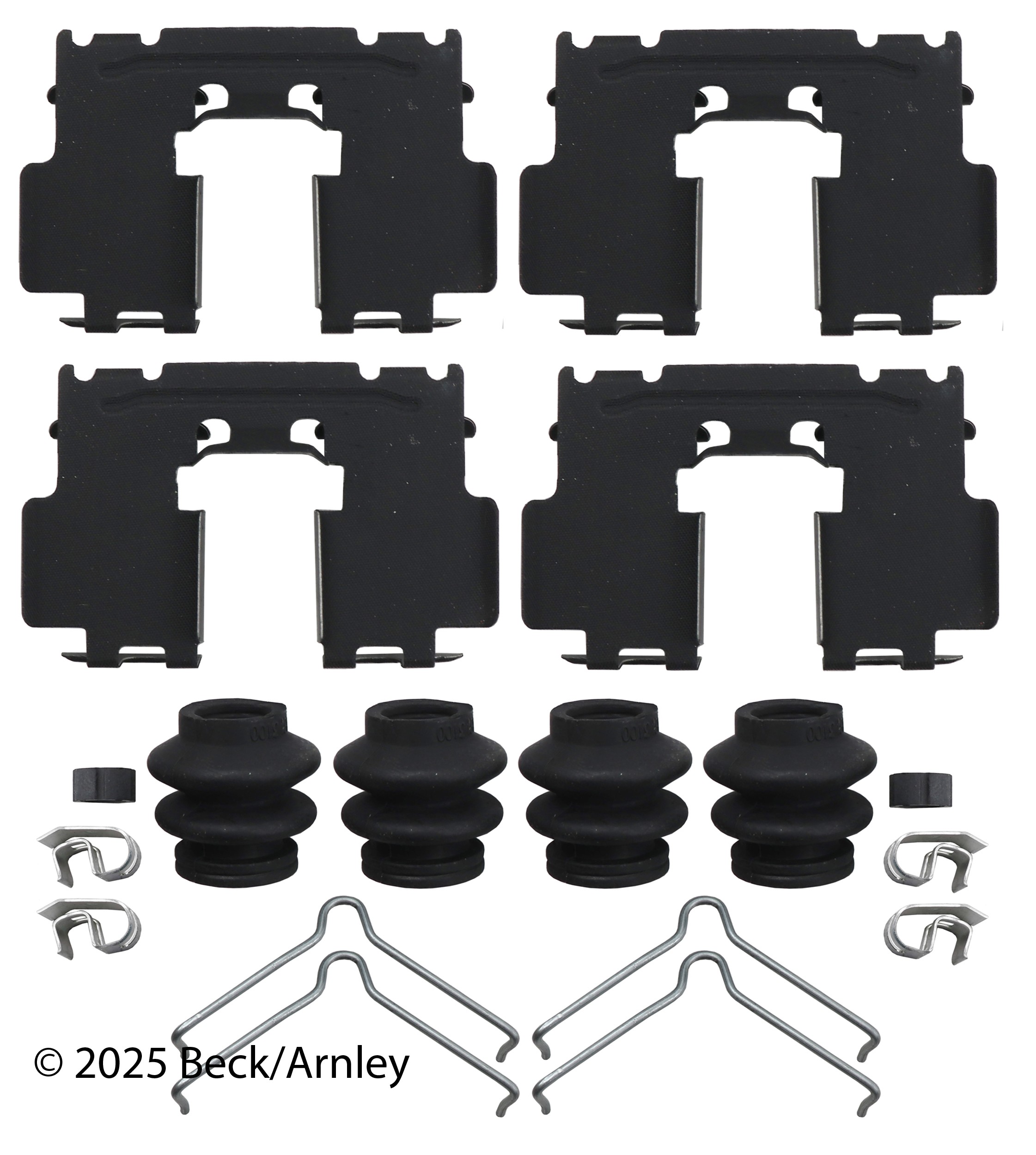 DISC BRAKE HRDWR KIT