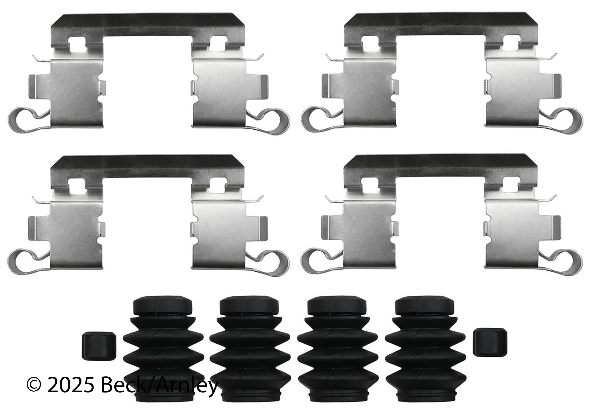 DISC BRAKE HRDWR KIT