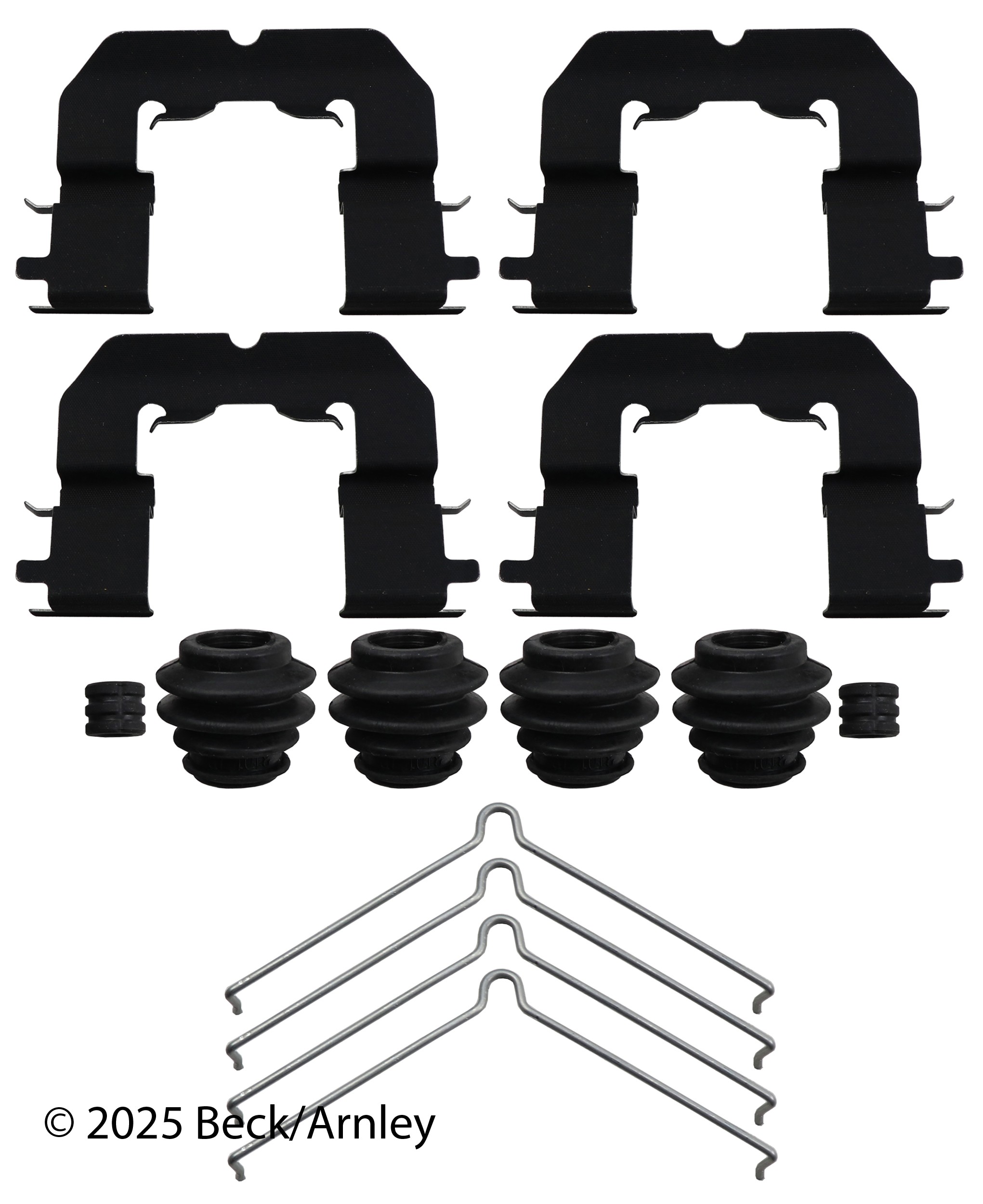 DISC BRAKE HRDWR KIT
