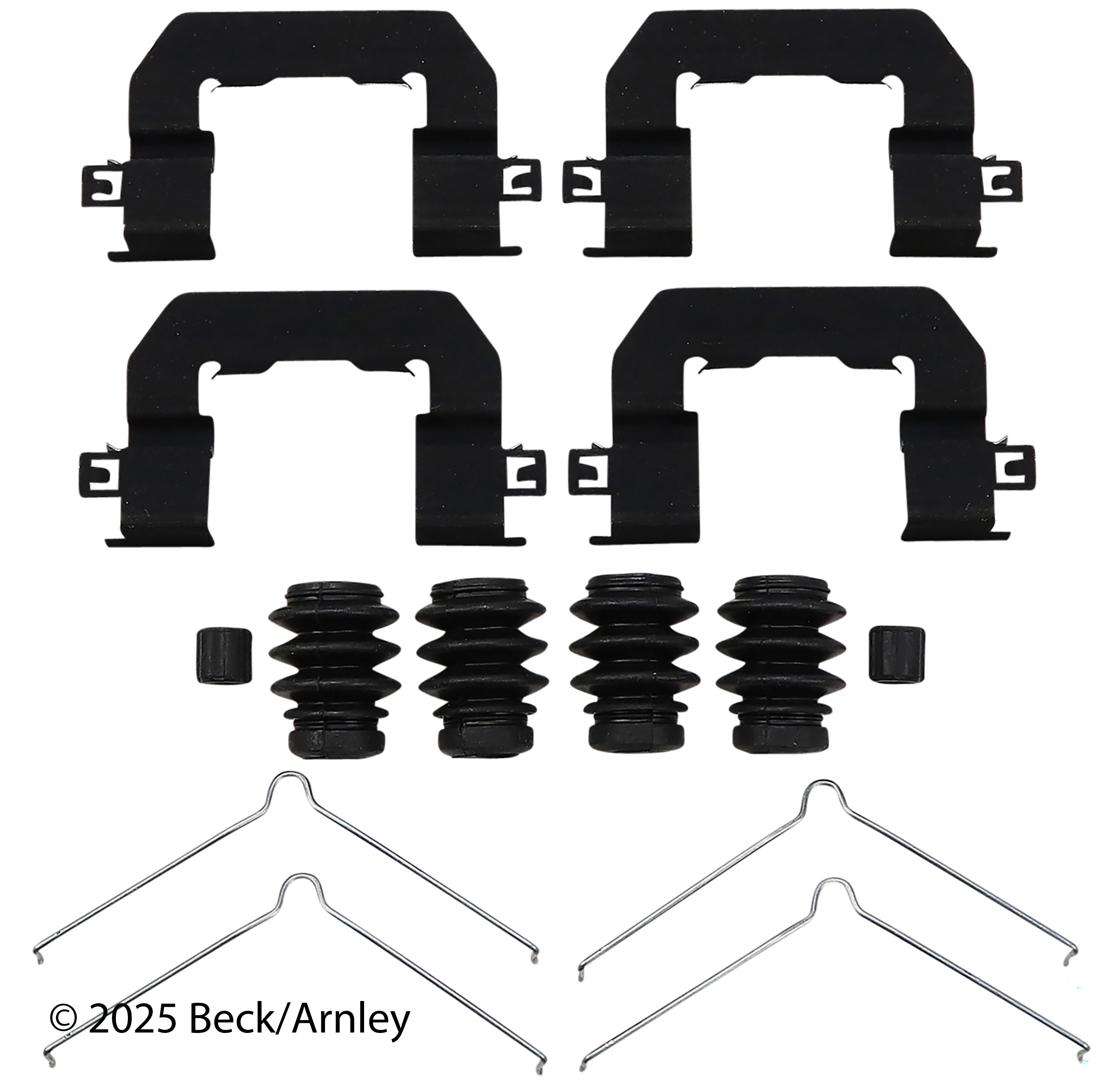 DISC BRAKE HRDWR KIT