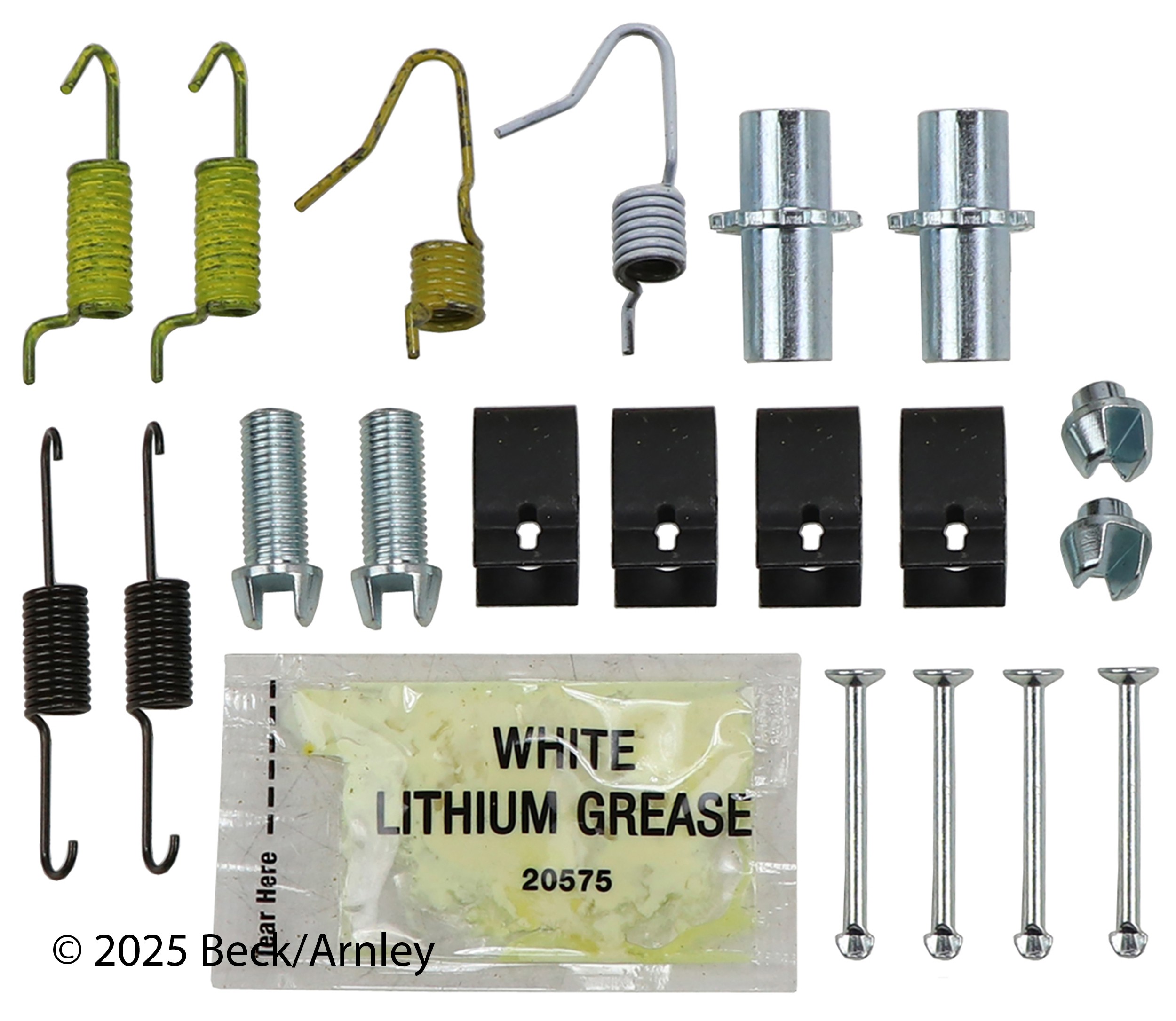 EMERGENCY BRAKE SHOE HARDWARE KIT