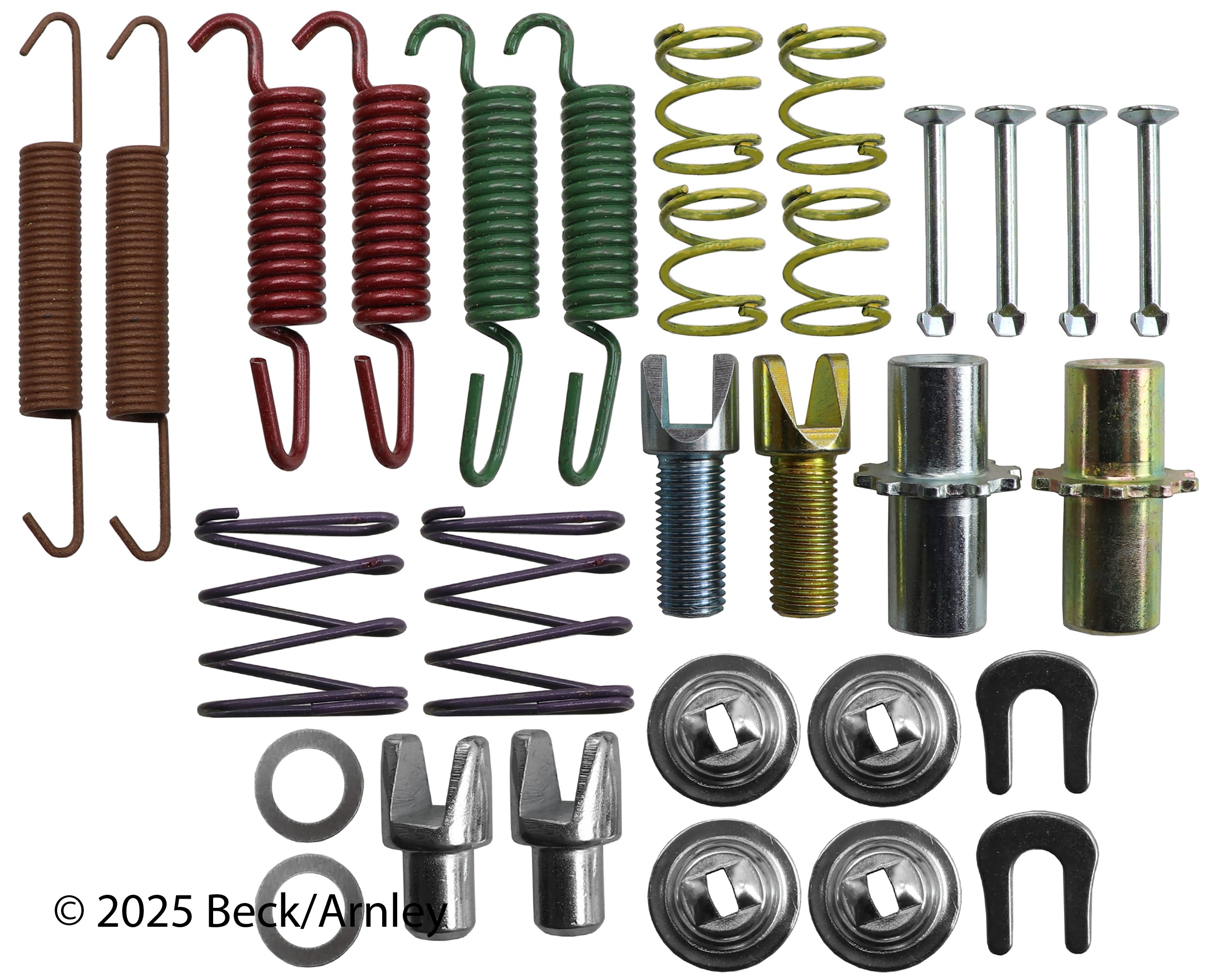 EMERGENCY BRAKE SHOE HARDWARE KIT