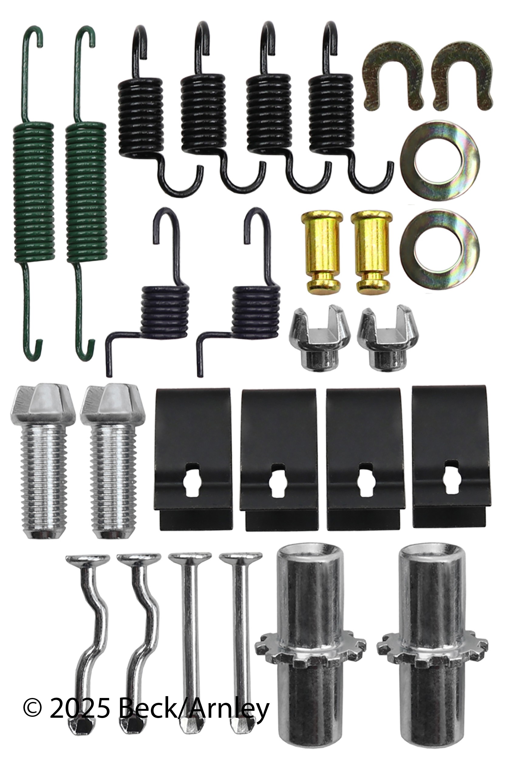 EMERGENCY BRAKE SHOE HARDWARE KIT