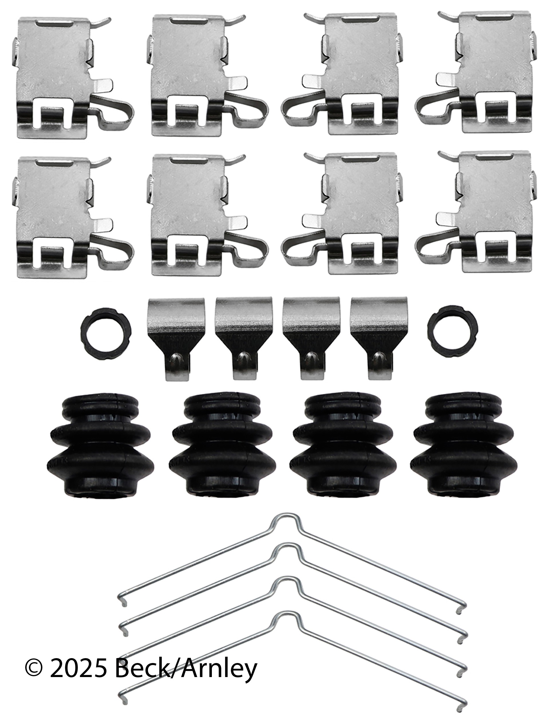 DISC BRAKE HRDWR KIT