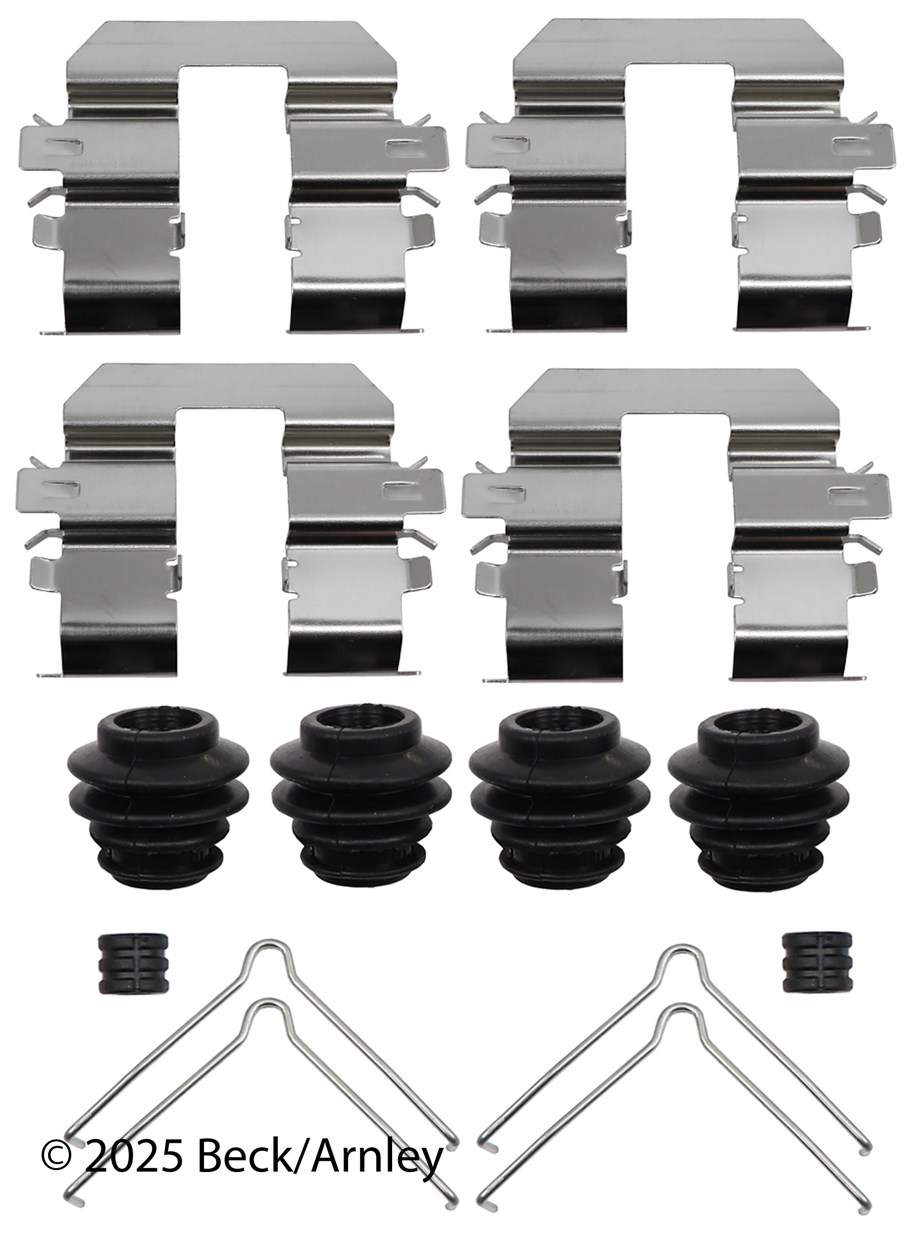 DISC BRAKE HRDWR KIT