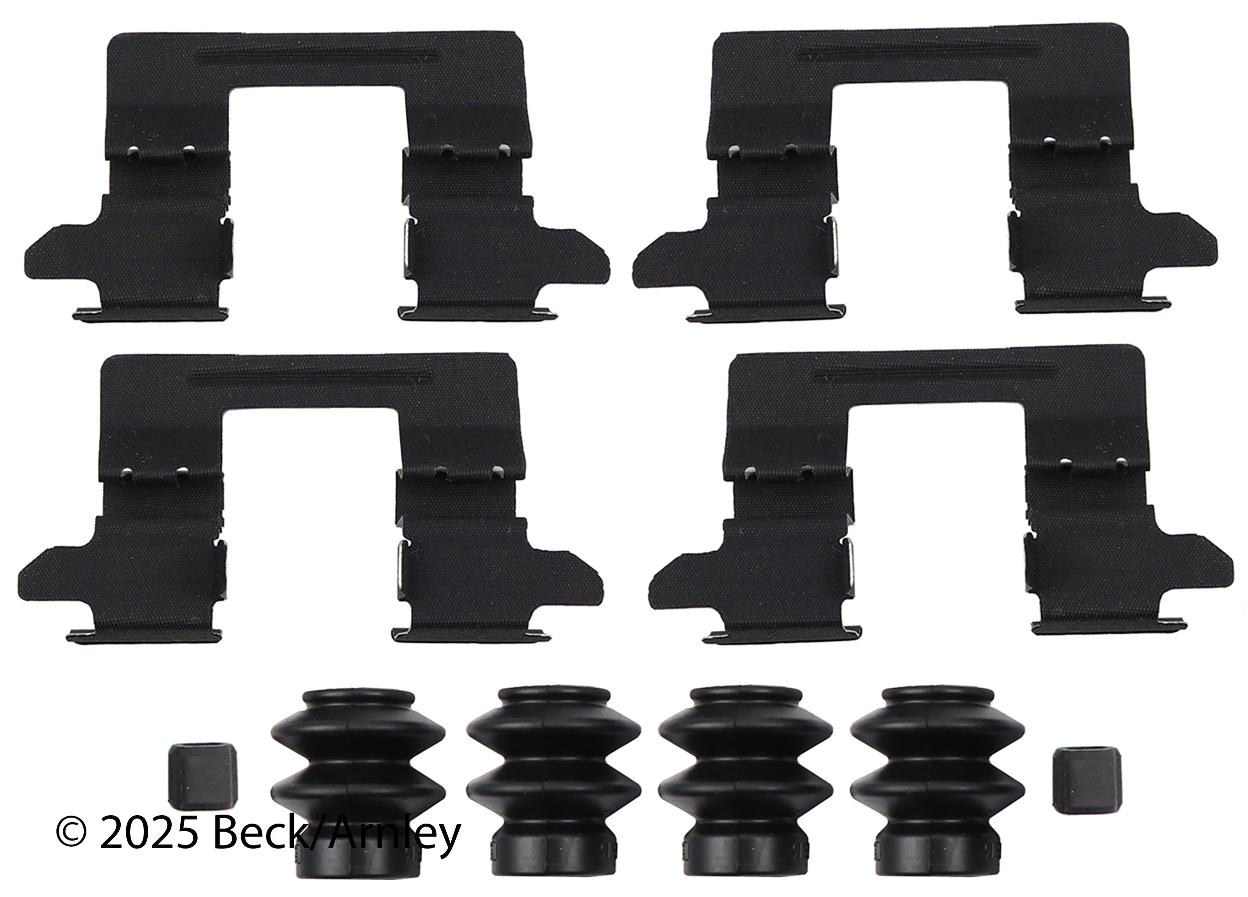EMERGENCY BRAKE SHOE HARDWARE KIT