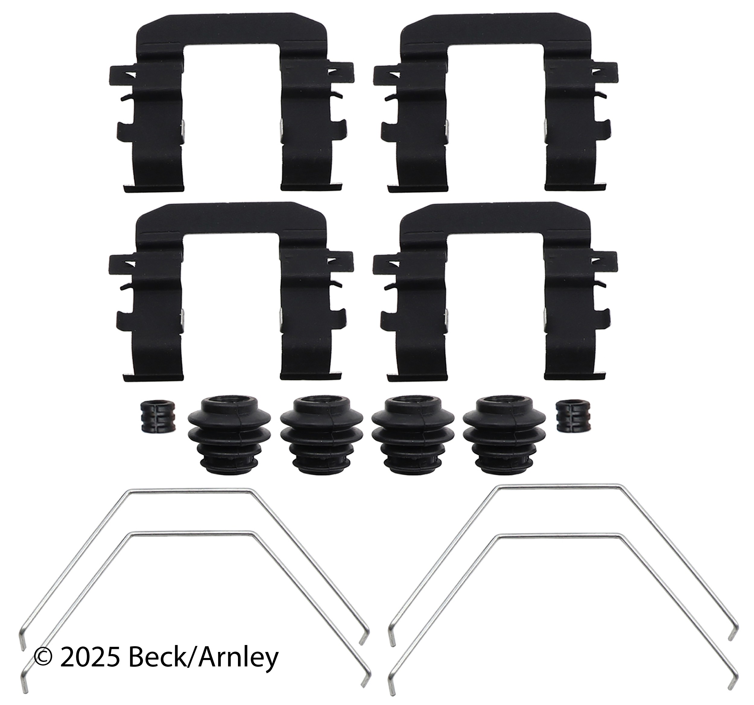 DISC BRAKE HARDWARE KIT