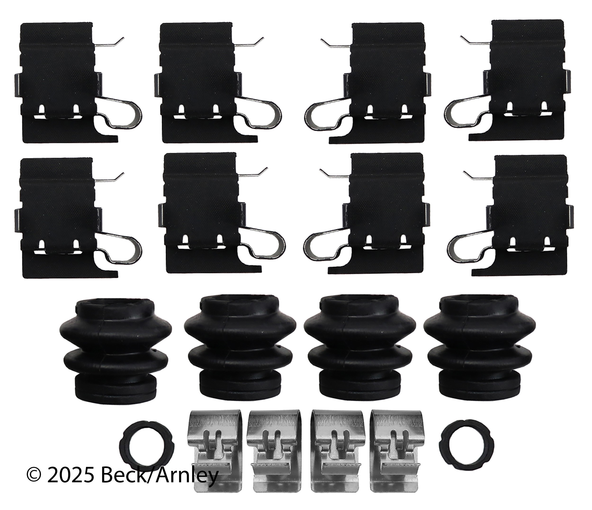 DISC BRAKE HARDWARE KIT