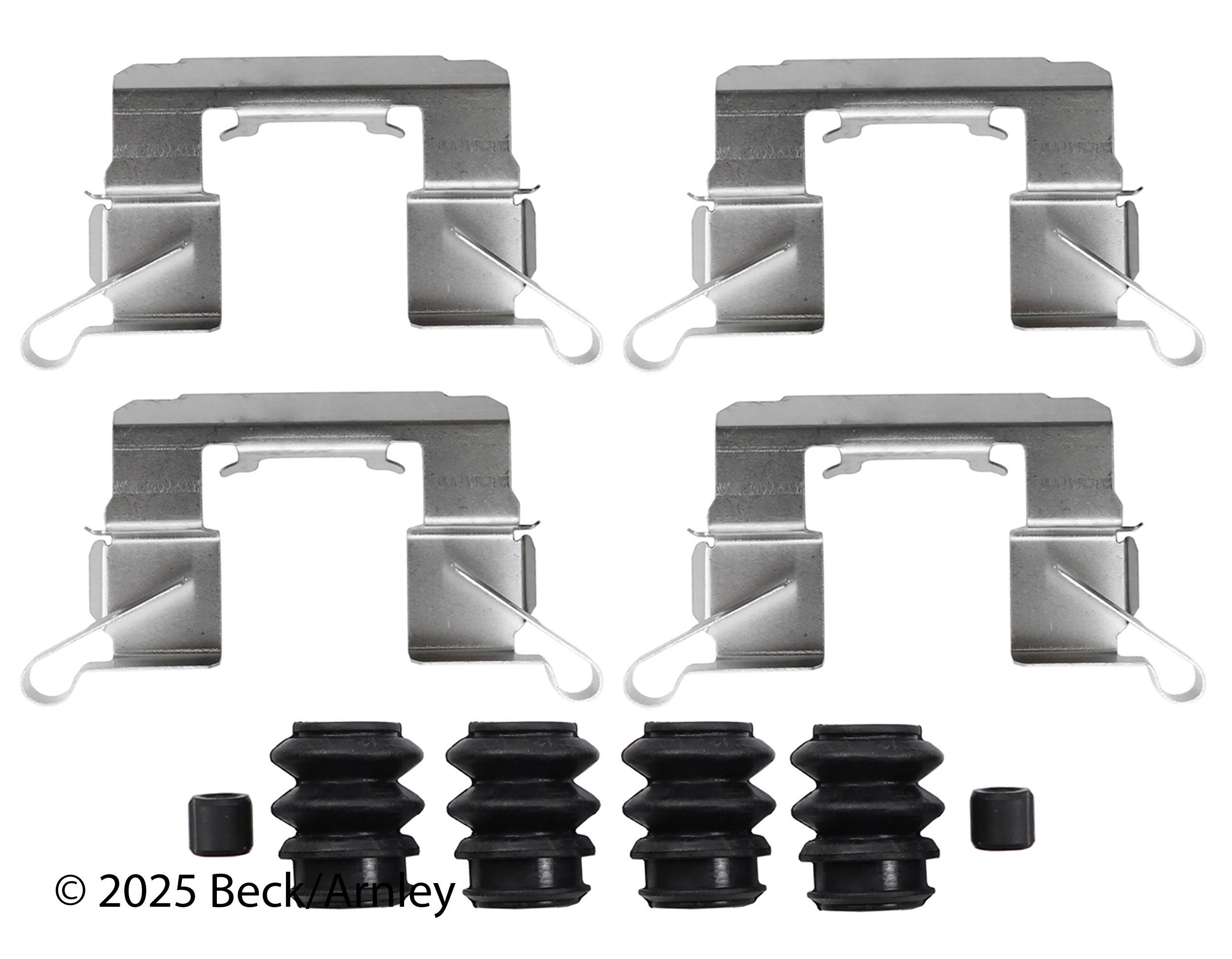 DISC BRAKE HARDWARE KIT