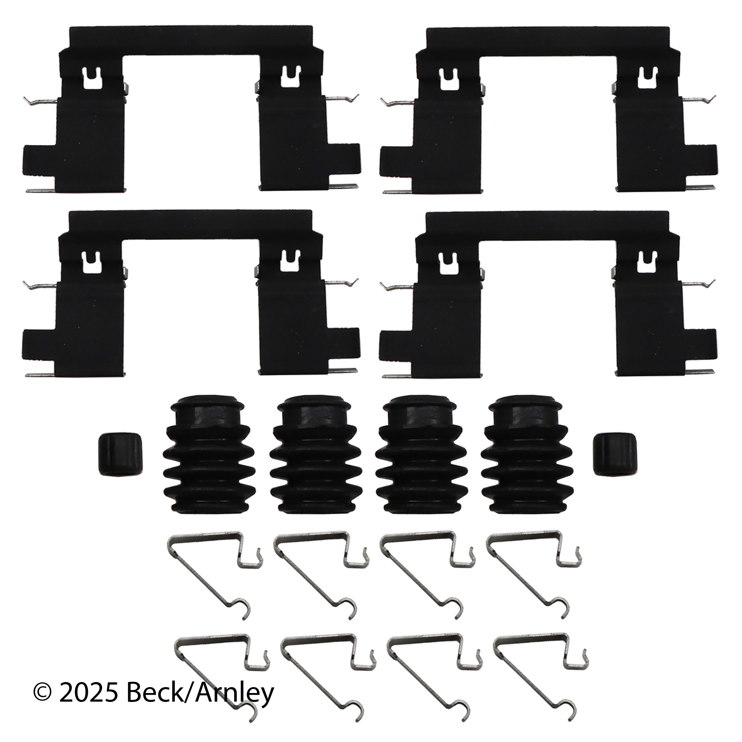 DISC BRAKE HARDWARE KIT