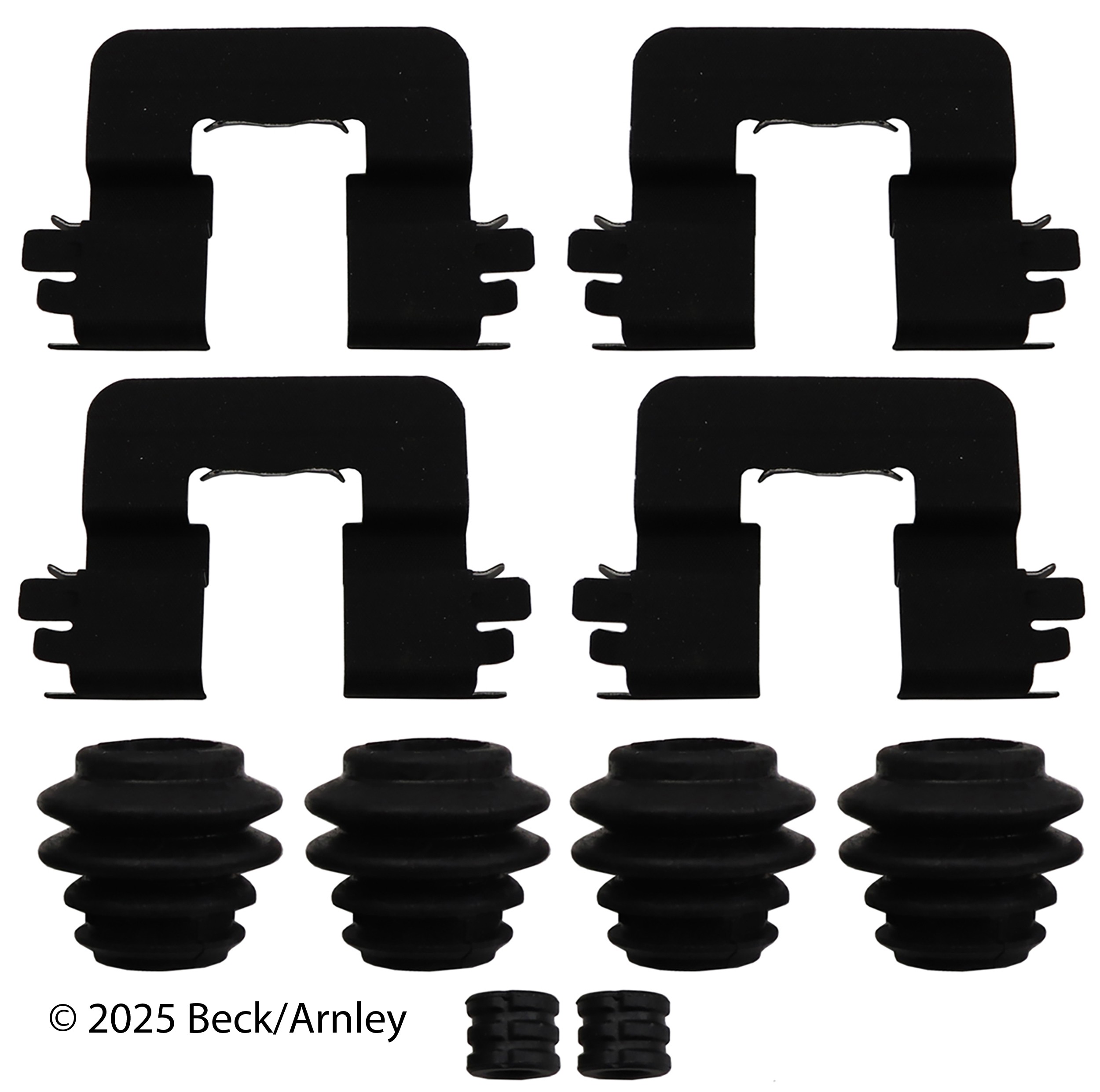 DISC BRAKE HARDWARE KIT