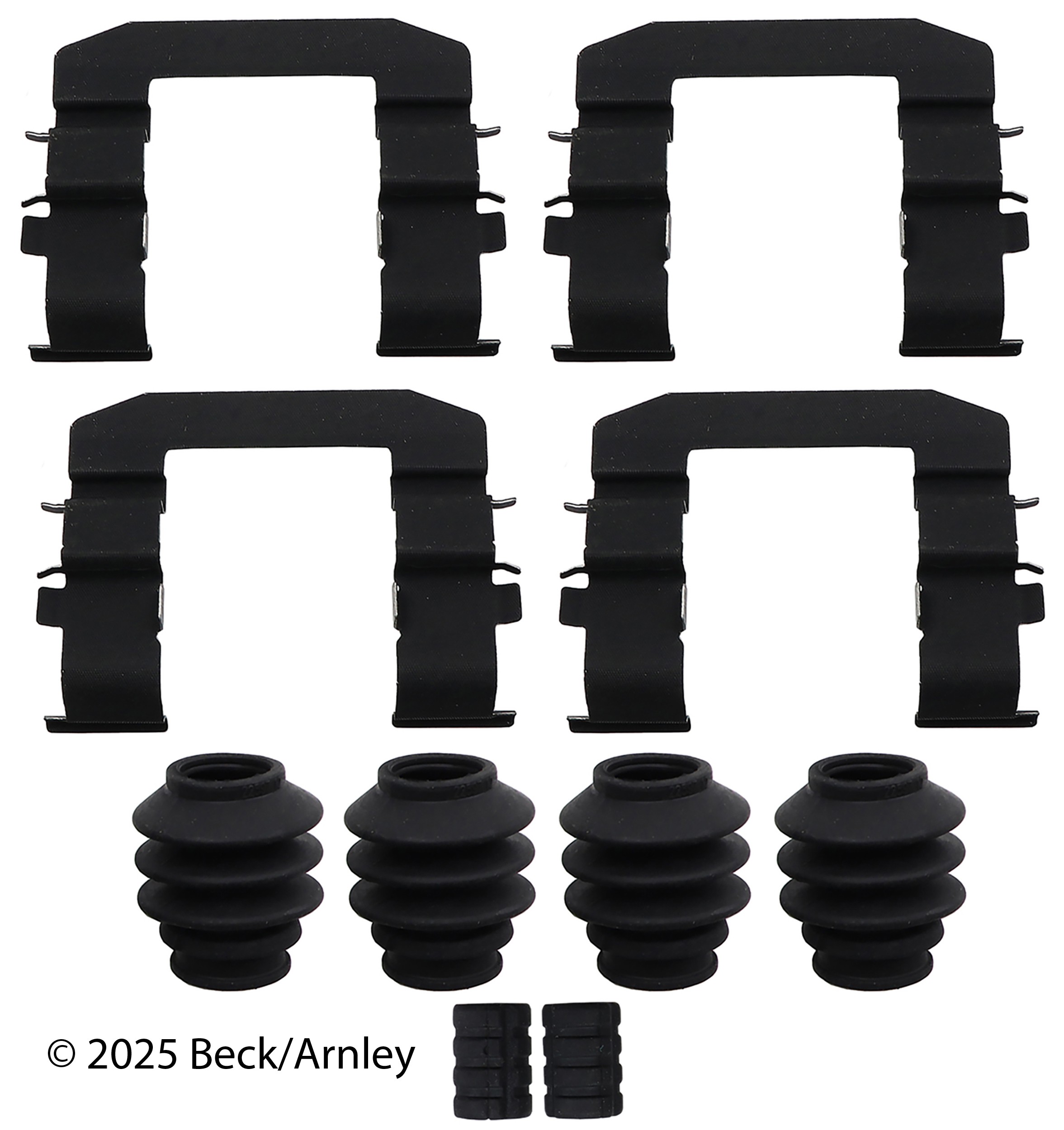 DISC BRAKE HARDWARE KIT