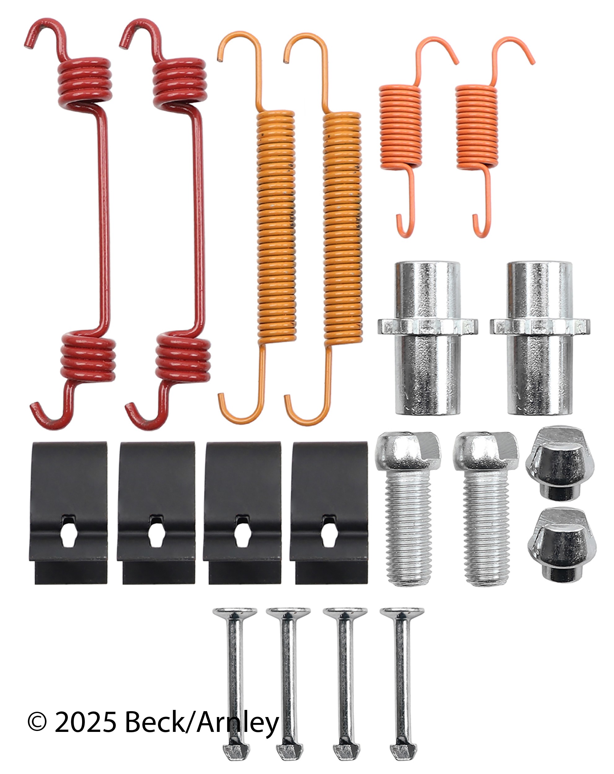 EMERGENCY BRAKE SHOE HARDWARE KIT