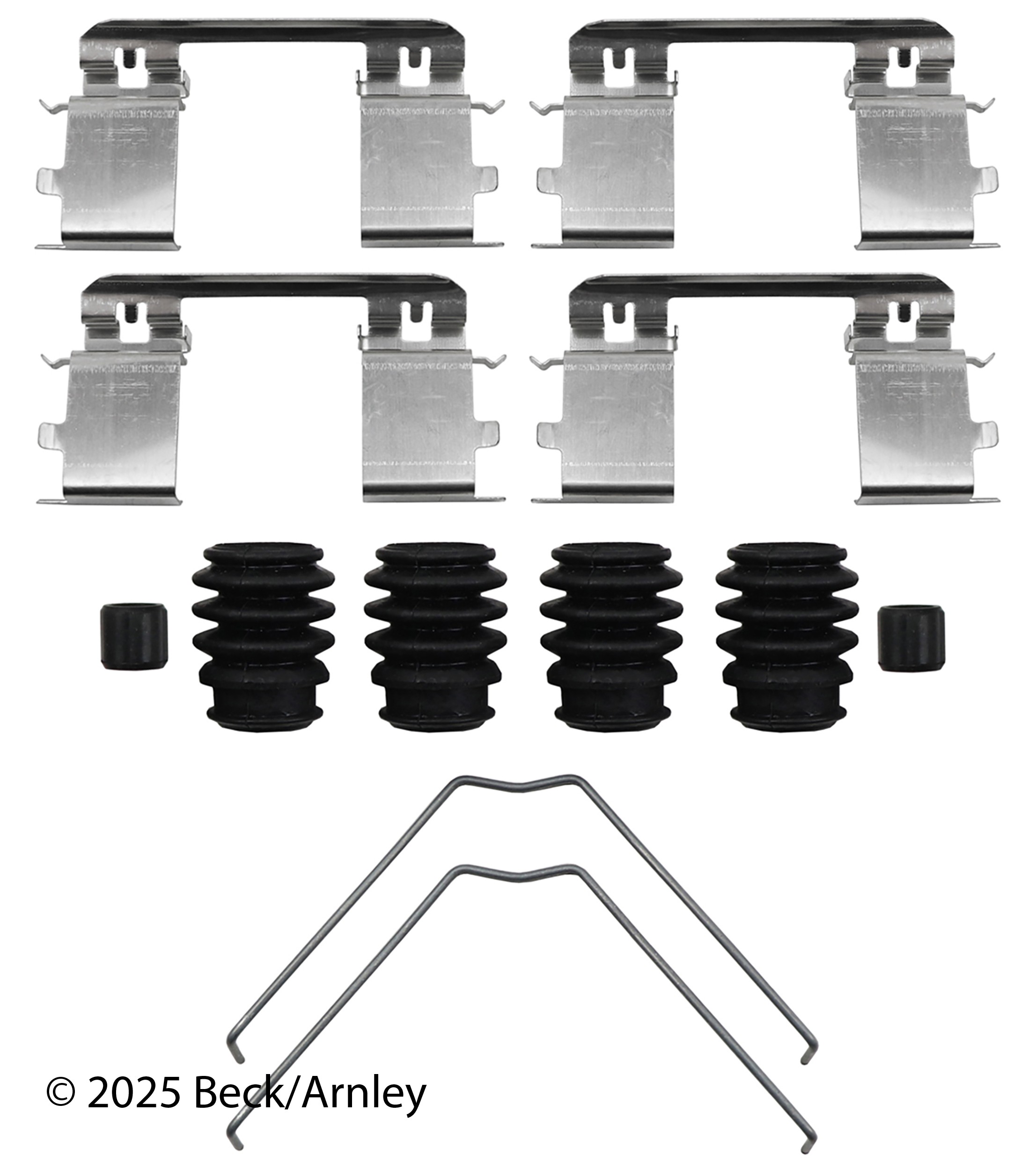 DISC BRAKE HARDWARE KIT