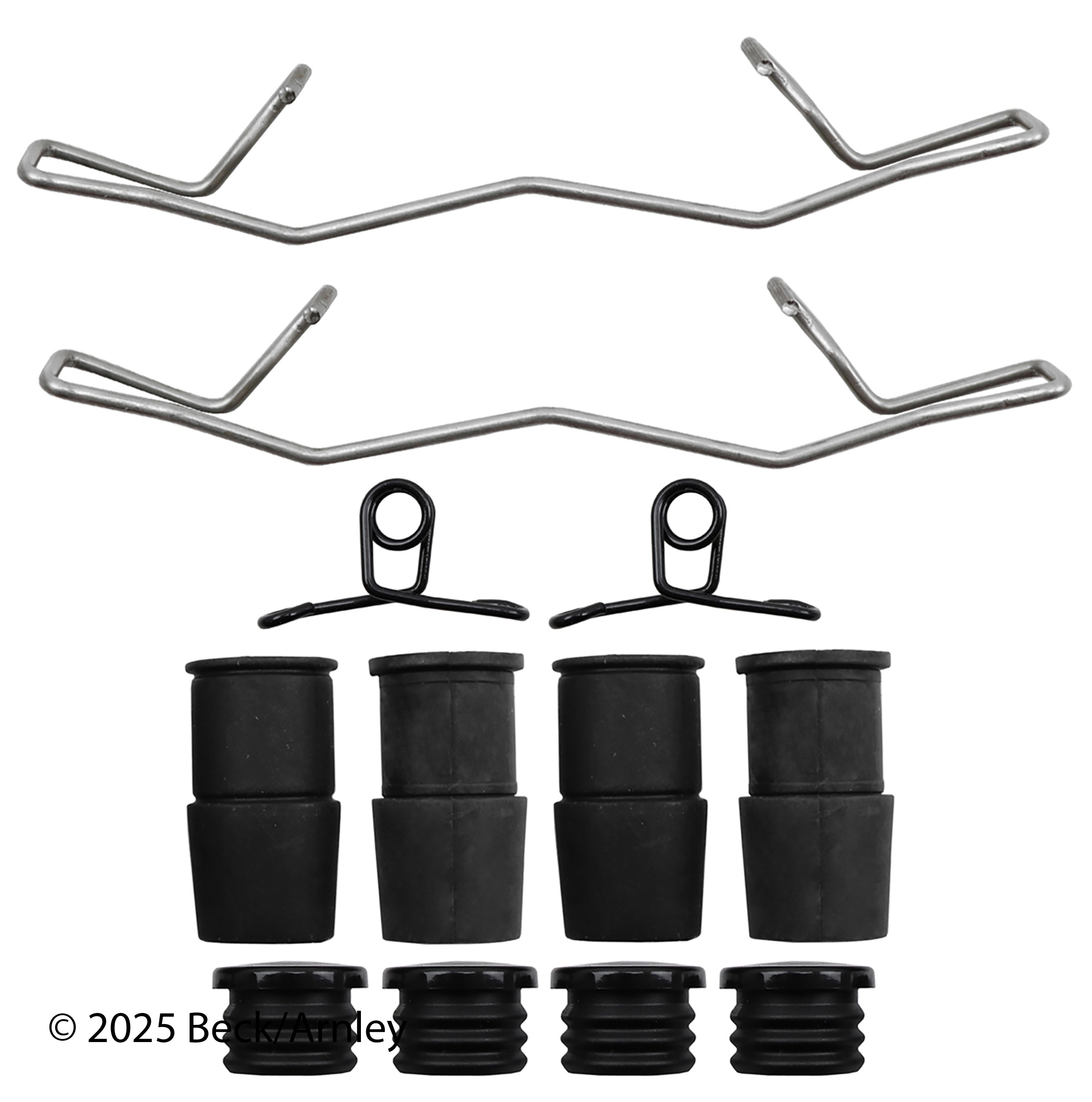 DISC BRAKE HARDWARE KIT