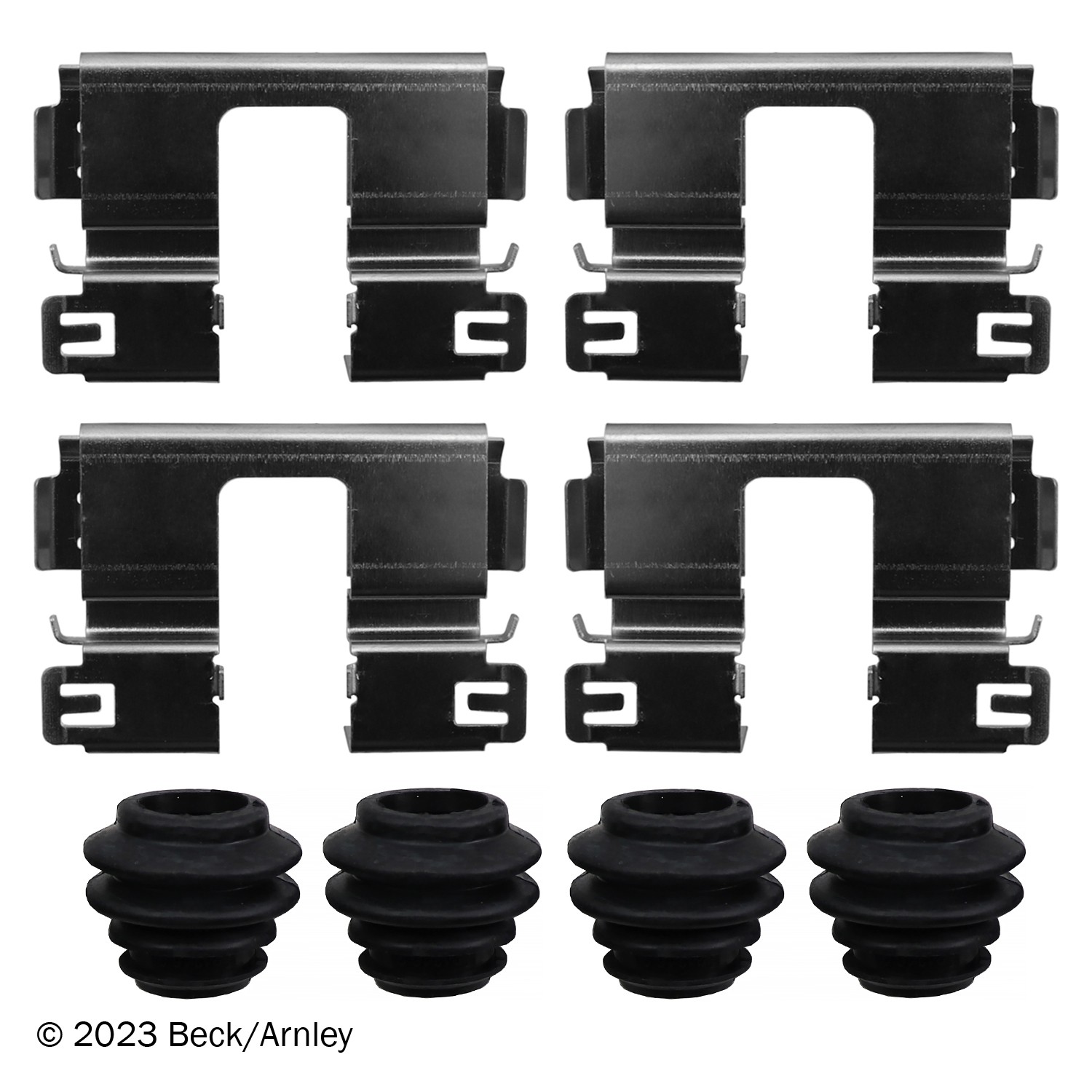 DISC BRAKE HARDWARE KIT