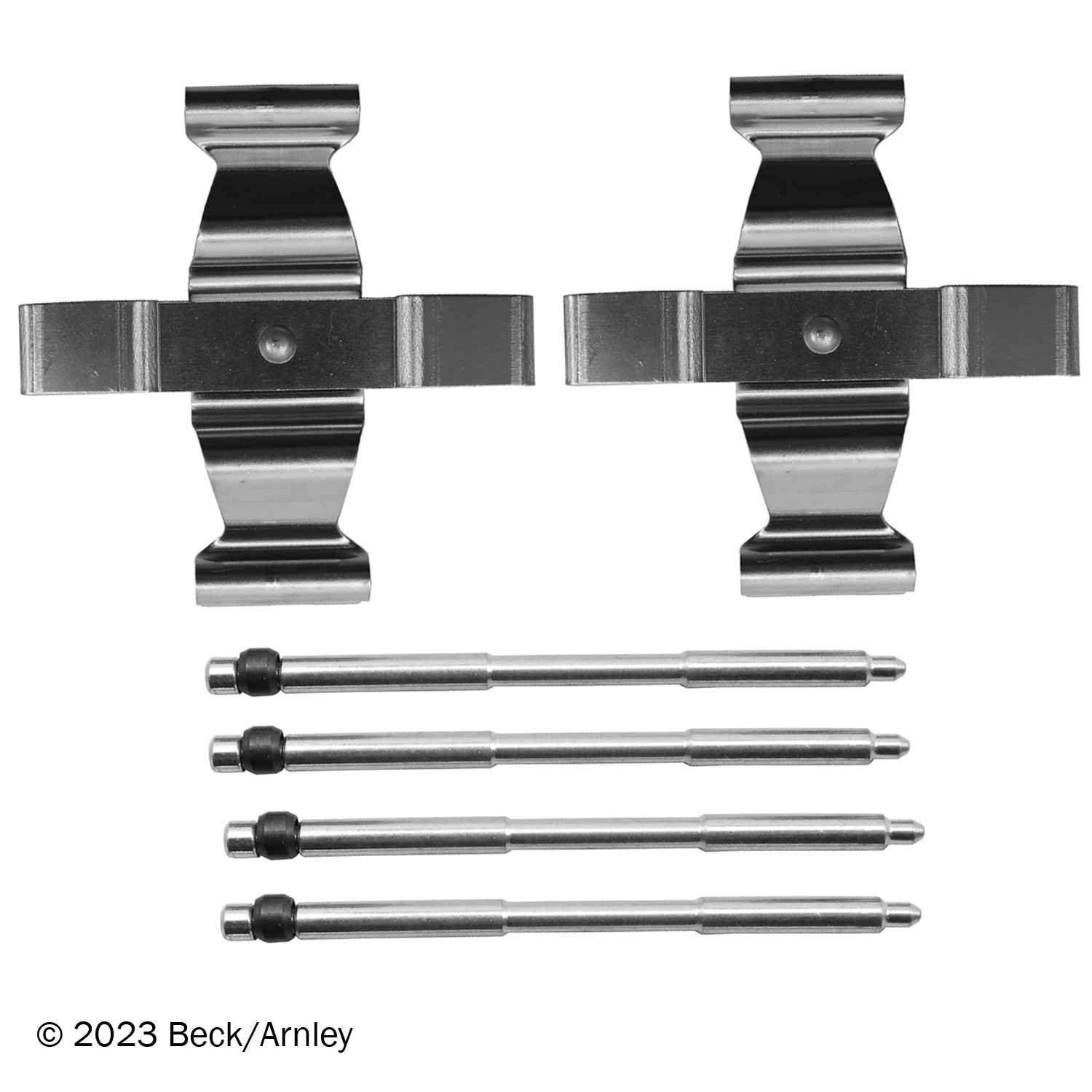 DISC BRAKE HARDWARE KIT