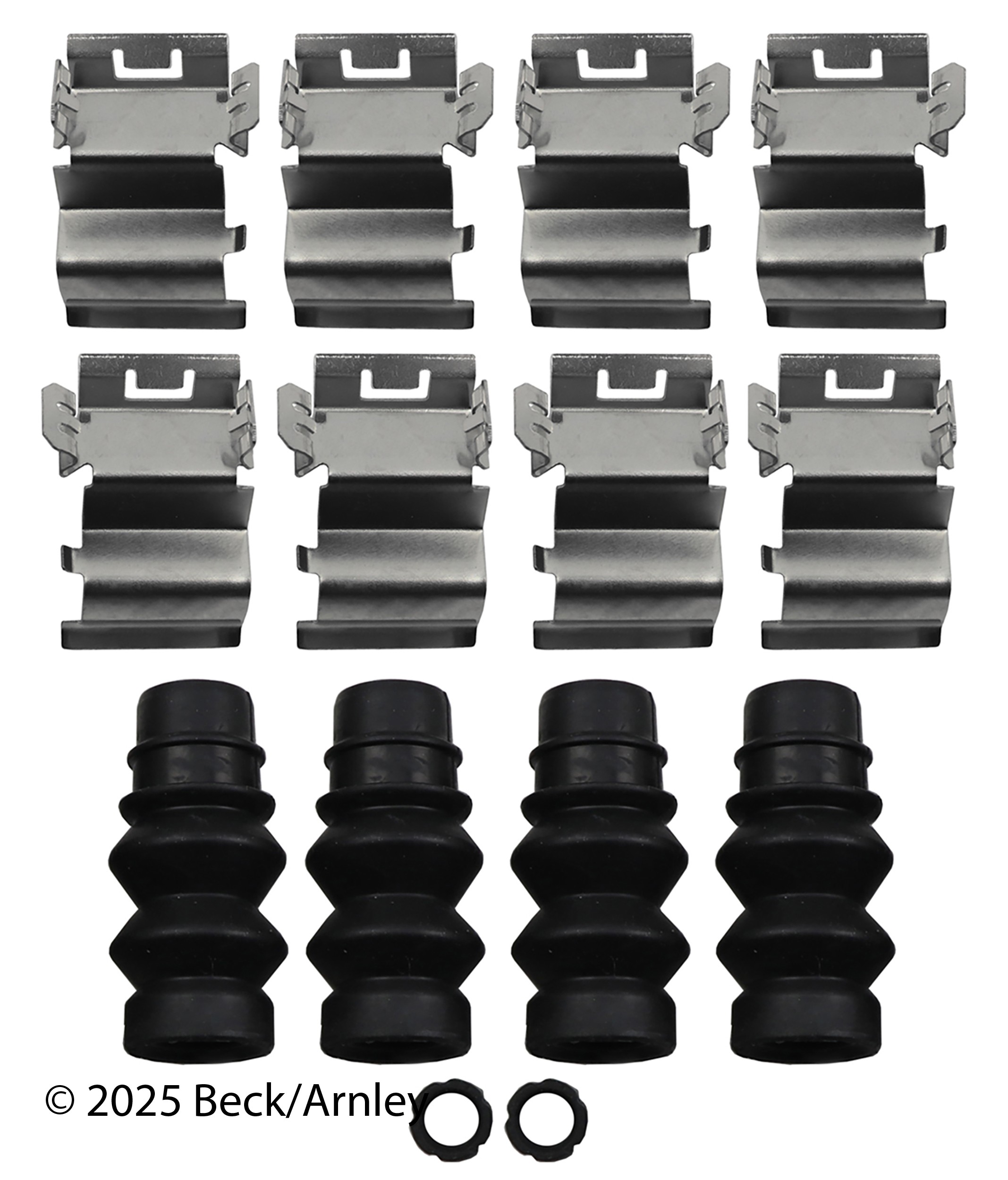 DISC BRAKE HARDWARE KIT
