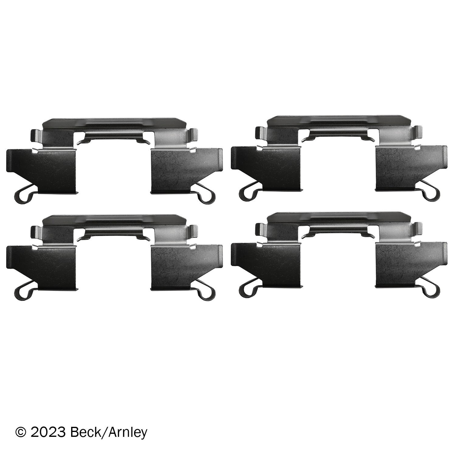 DISC BRAKE HARDWARE KIT