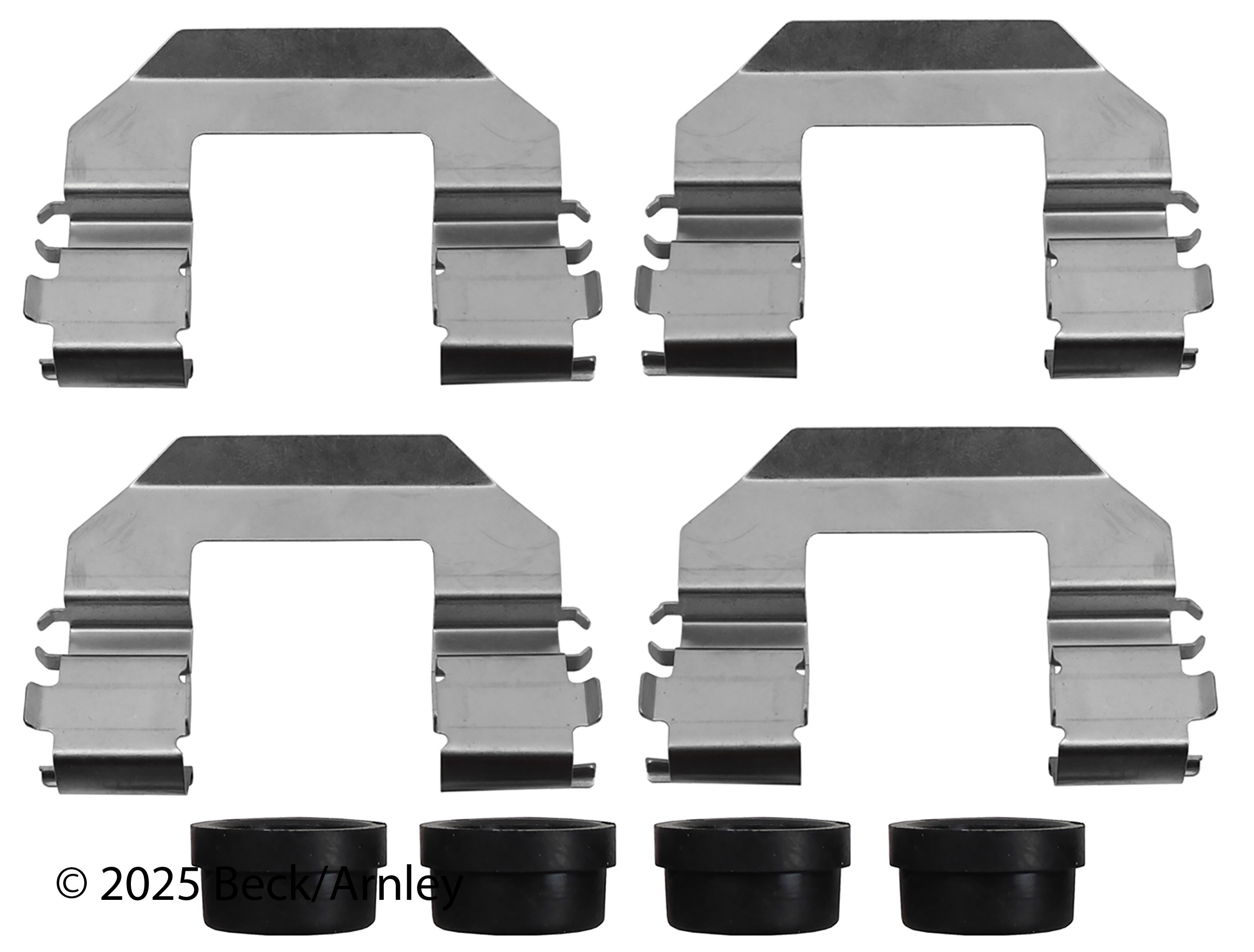 DISC BRAKE HARDWARE KIT