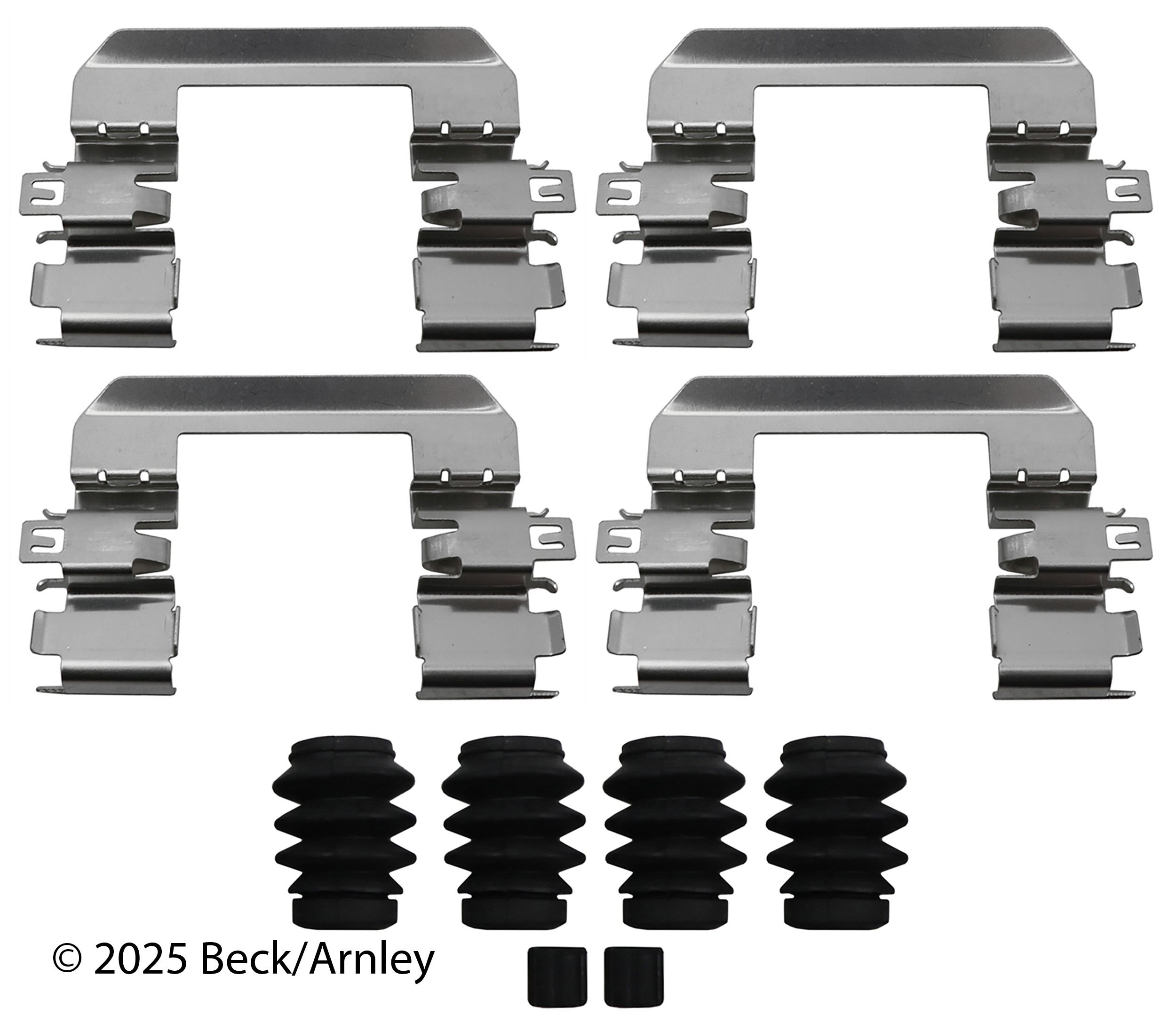 DISC BRAKE HARDWARE KIT