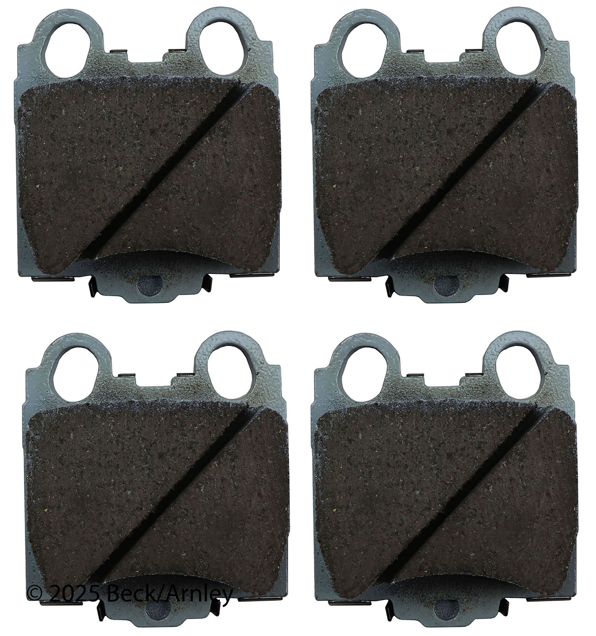 PREMIUM ASM BRAKE PADS