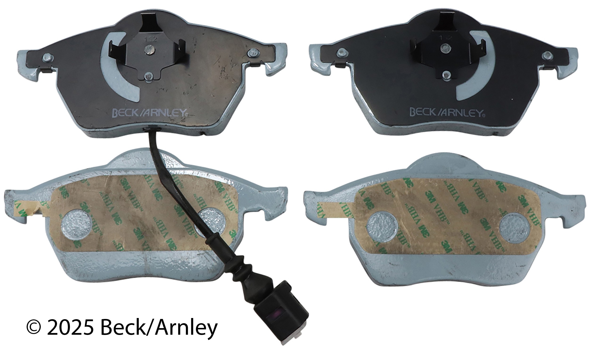 PREMIUM ASM BRAKE PADS
