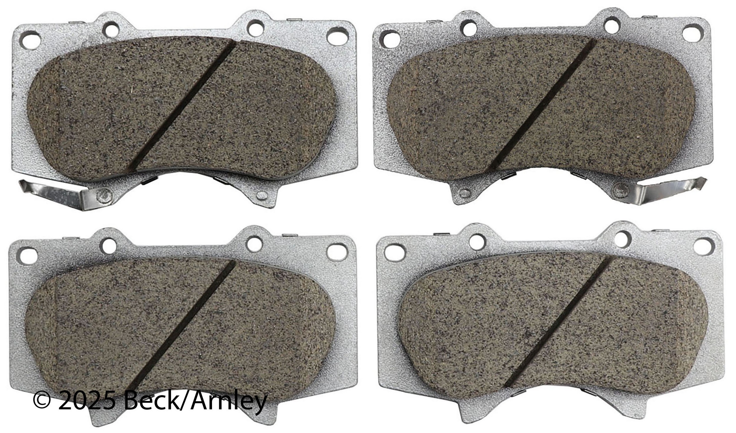 PREMIUM ASM BRAKE PADS