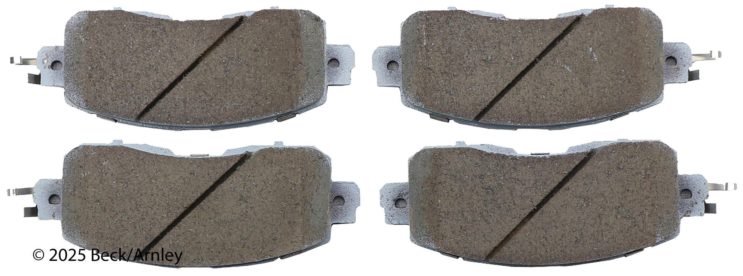 PREMIUM ASM BRAKE PADS
