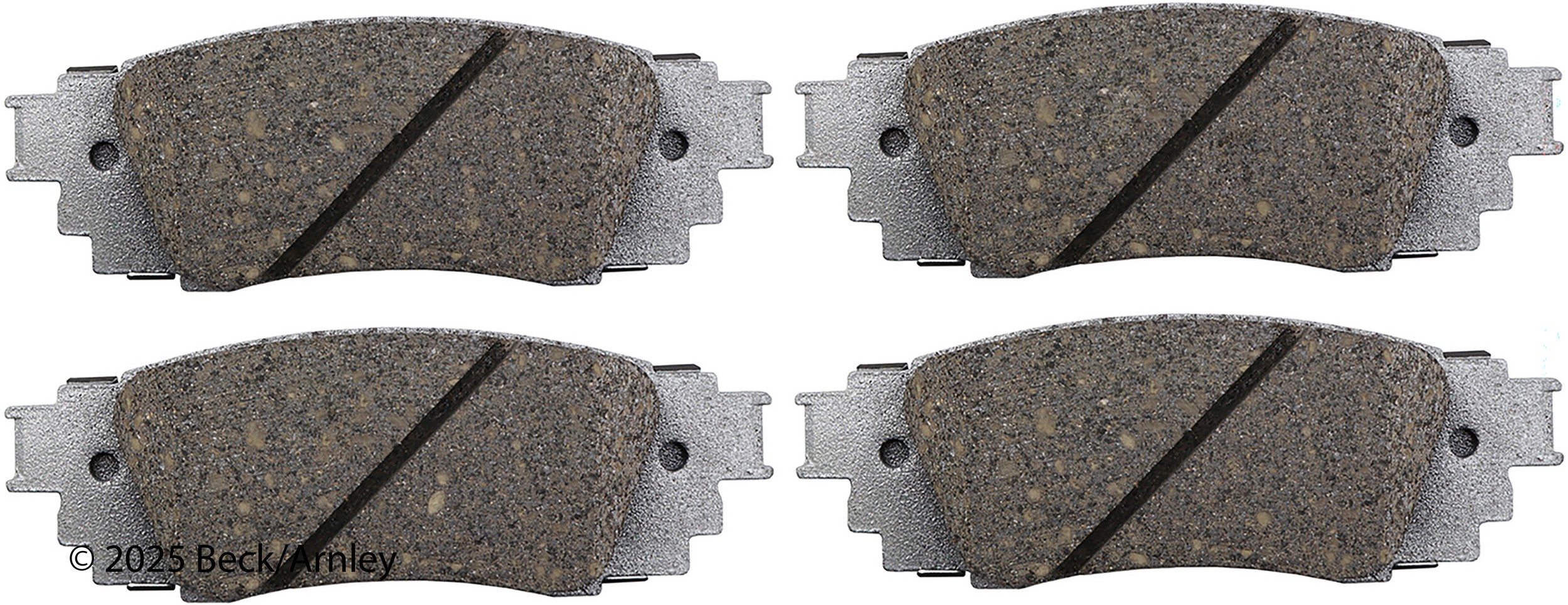 PREMIUM ASM BRAKE PADS