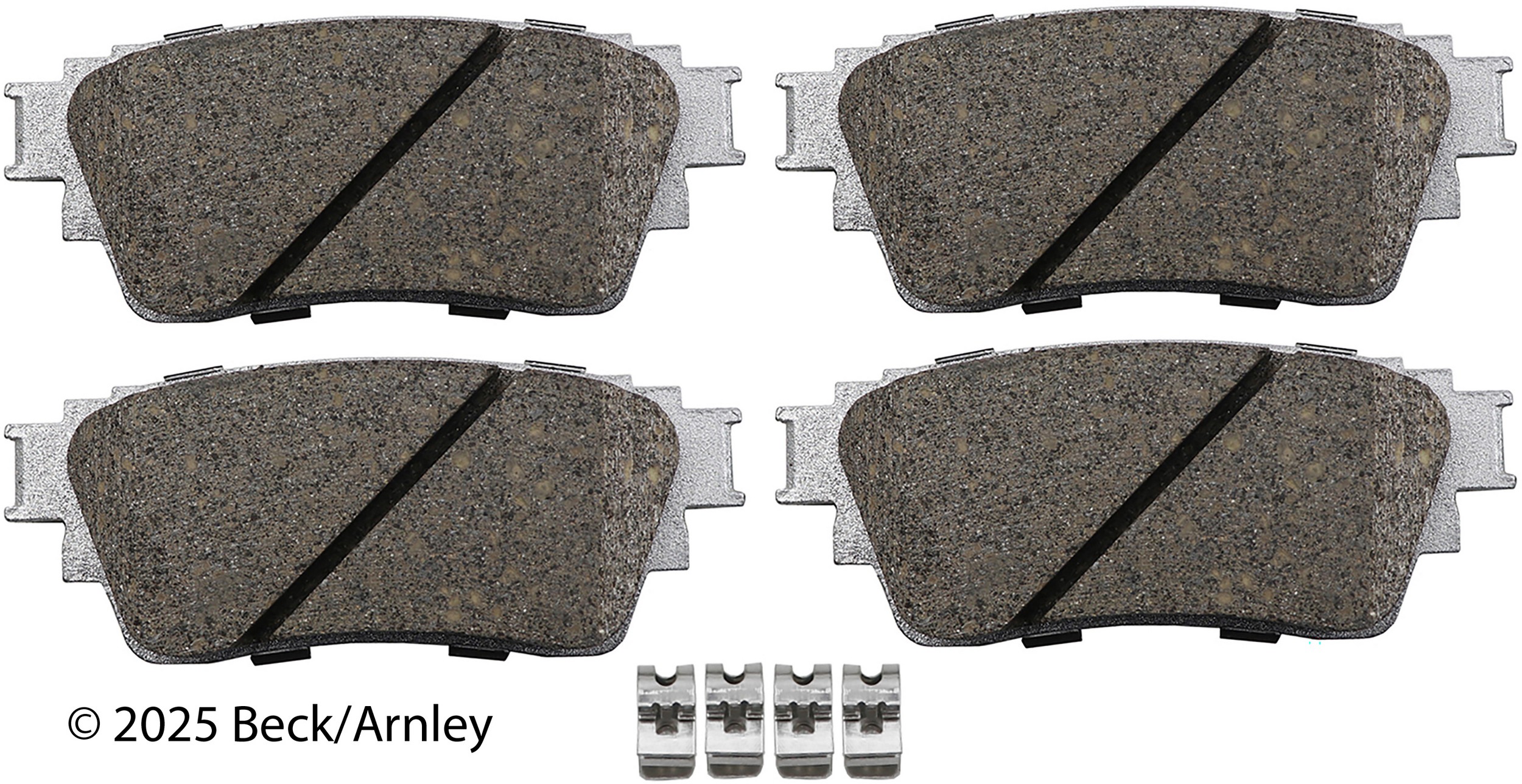 PREMIUM APPLICATION SPECIFIC MATERIAL BRAKE PADS