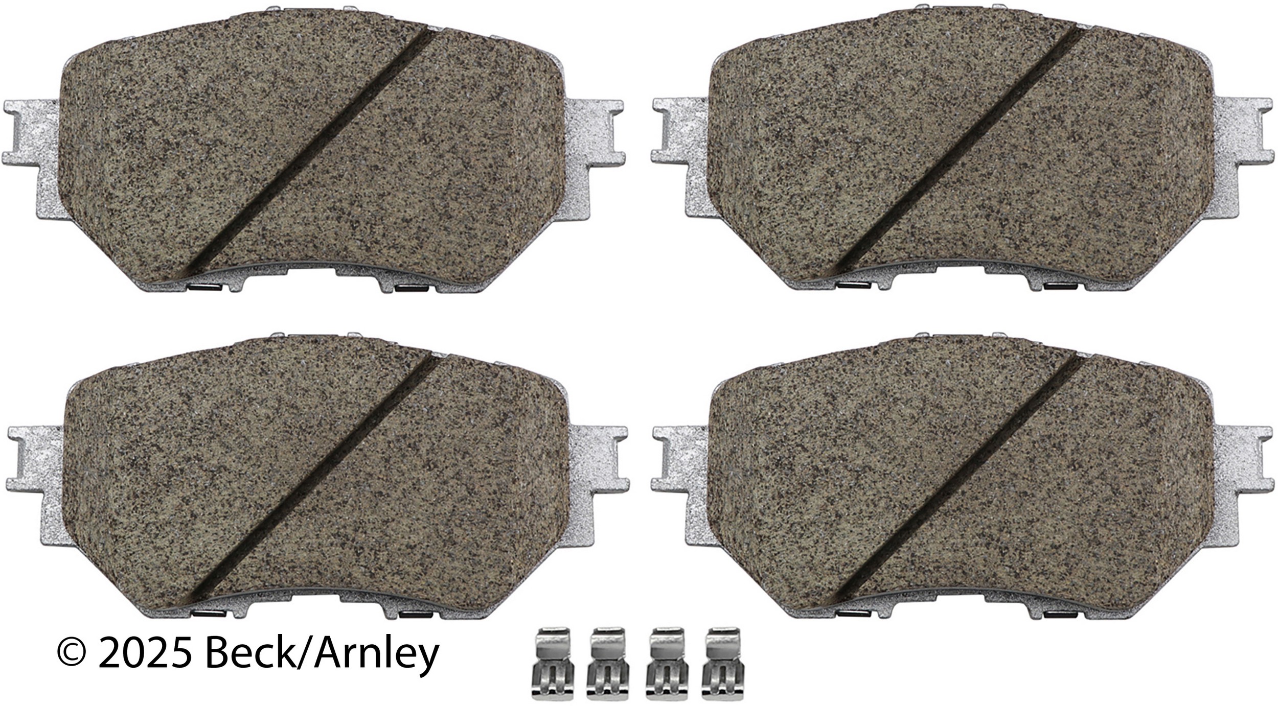 PREMIUM APPLICATION SPECIFIC MATERIAL BRAKE PADS