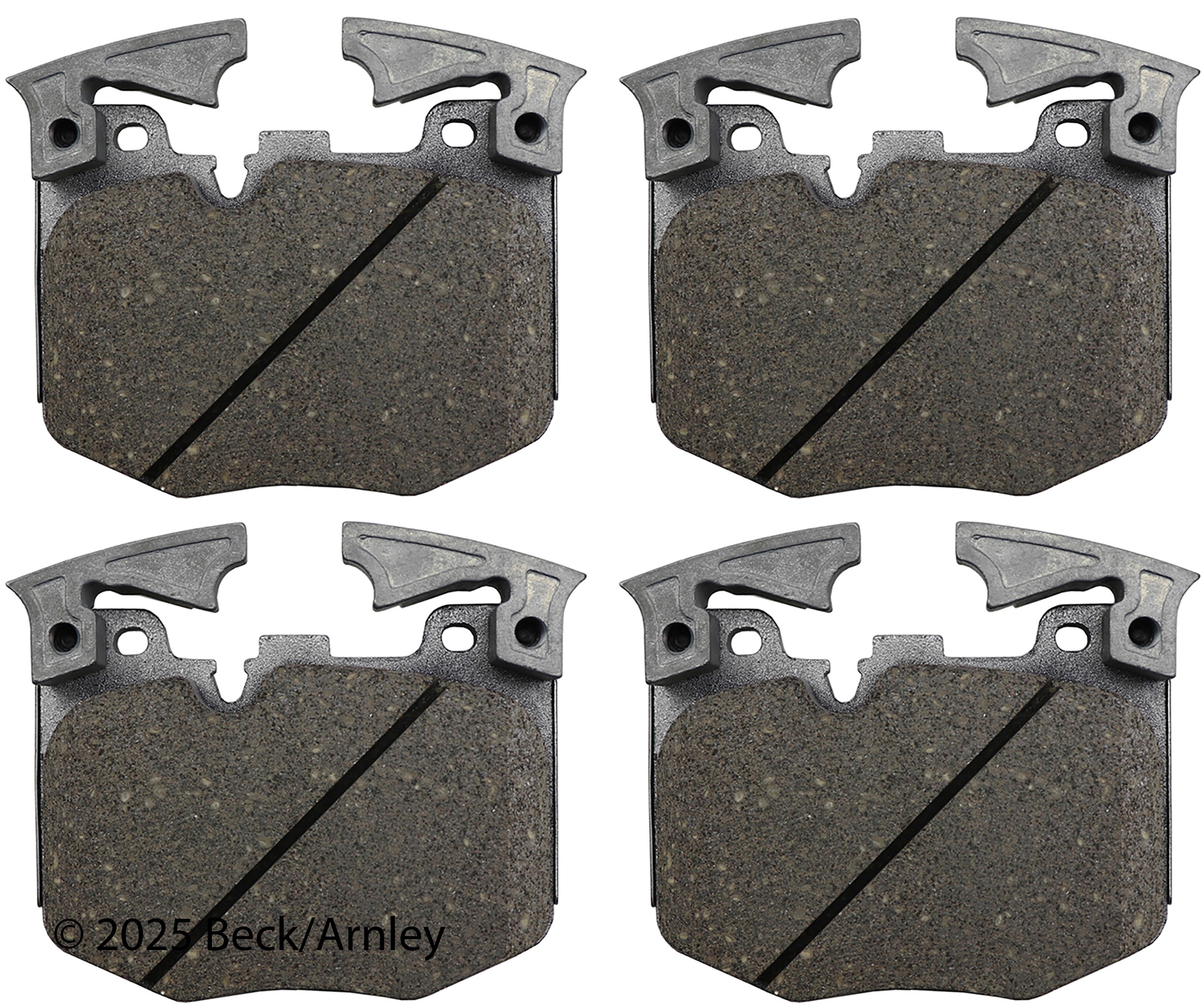 PREMIUM APPLICATION SPECIFIC MATERIAL BRAKE PADS