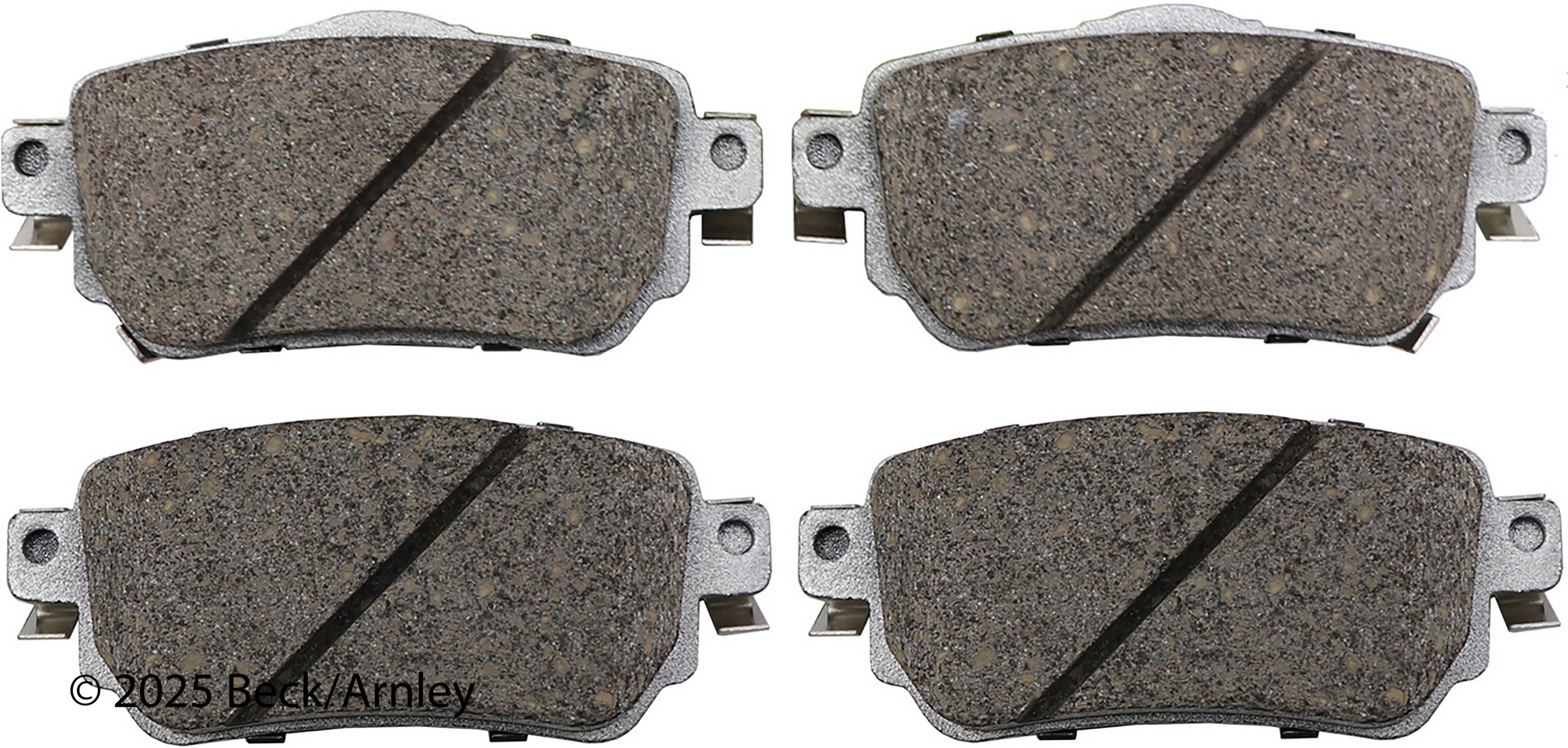 PREMIUM APPLICATION SPECIFIC MATERIAL BRAKE PADS