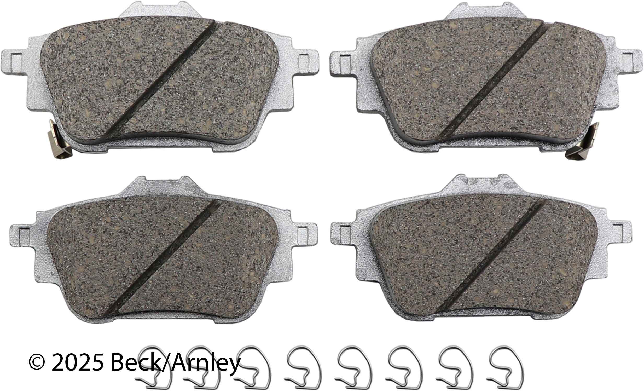 PREMIUM APPLICATION SPECIFIC MATERIAL BRAKE PADS