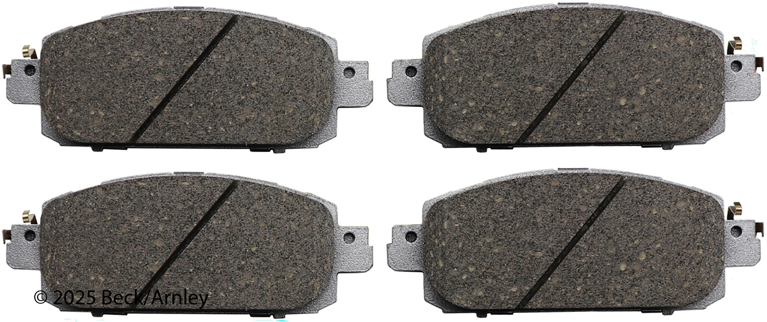 PREMIUM APPLICATION SPECIFIC MATERIAL BRAKE PADS