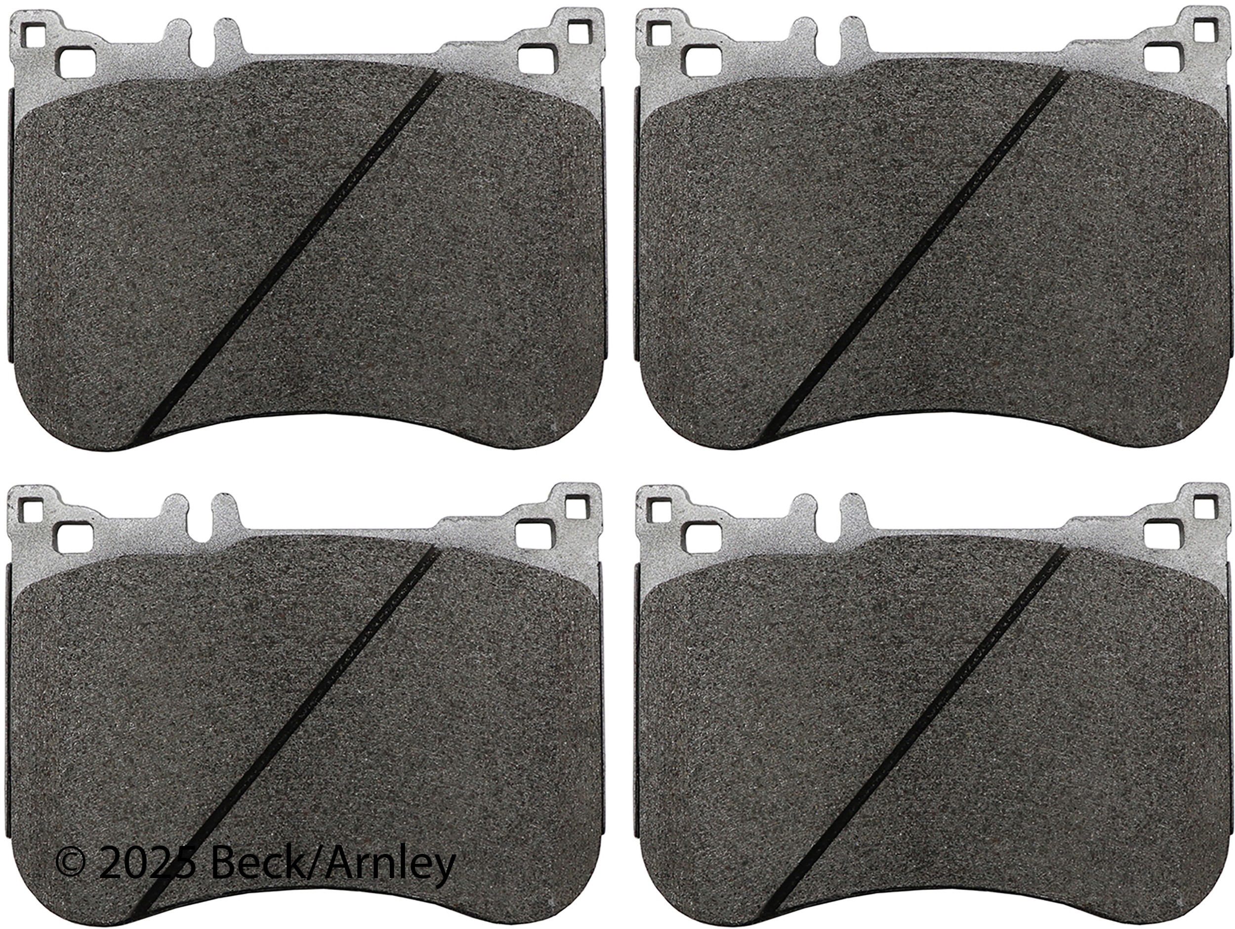 PREMIUM APPLICATION SPECIFIC MATERIAL BRAKE PADS