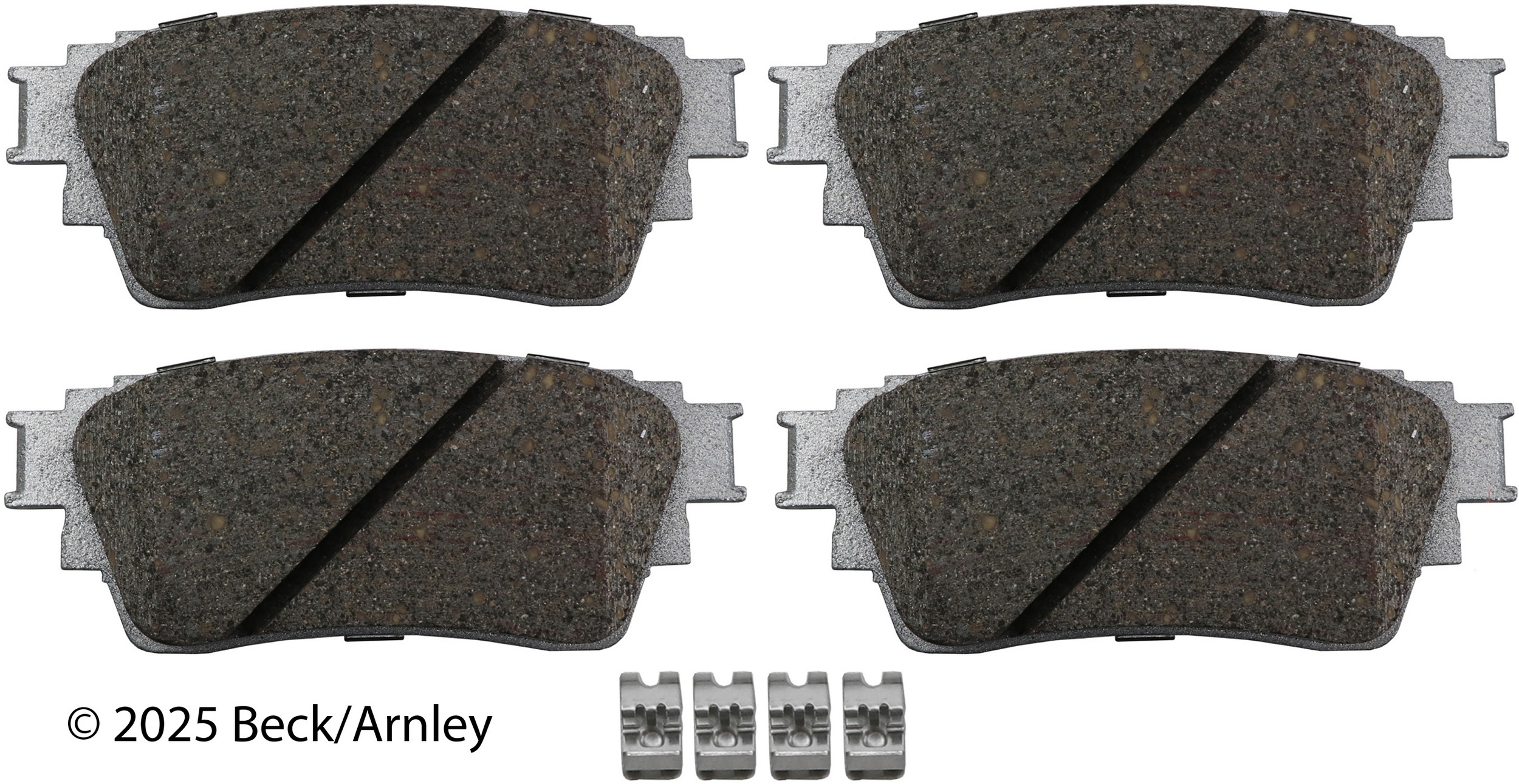 PREMIUM APPLICATION SPECIFIC MATERIAL BRAKE PADS