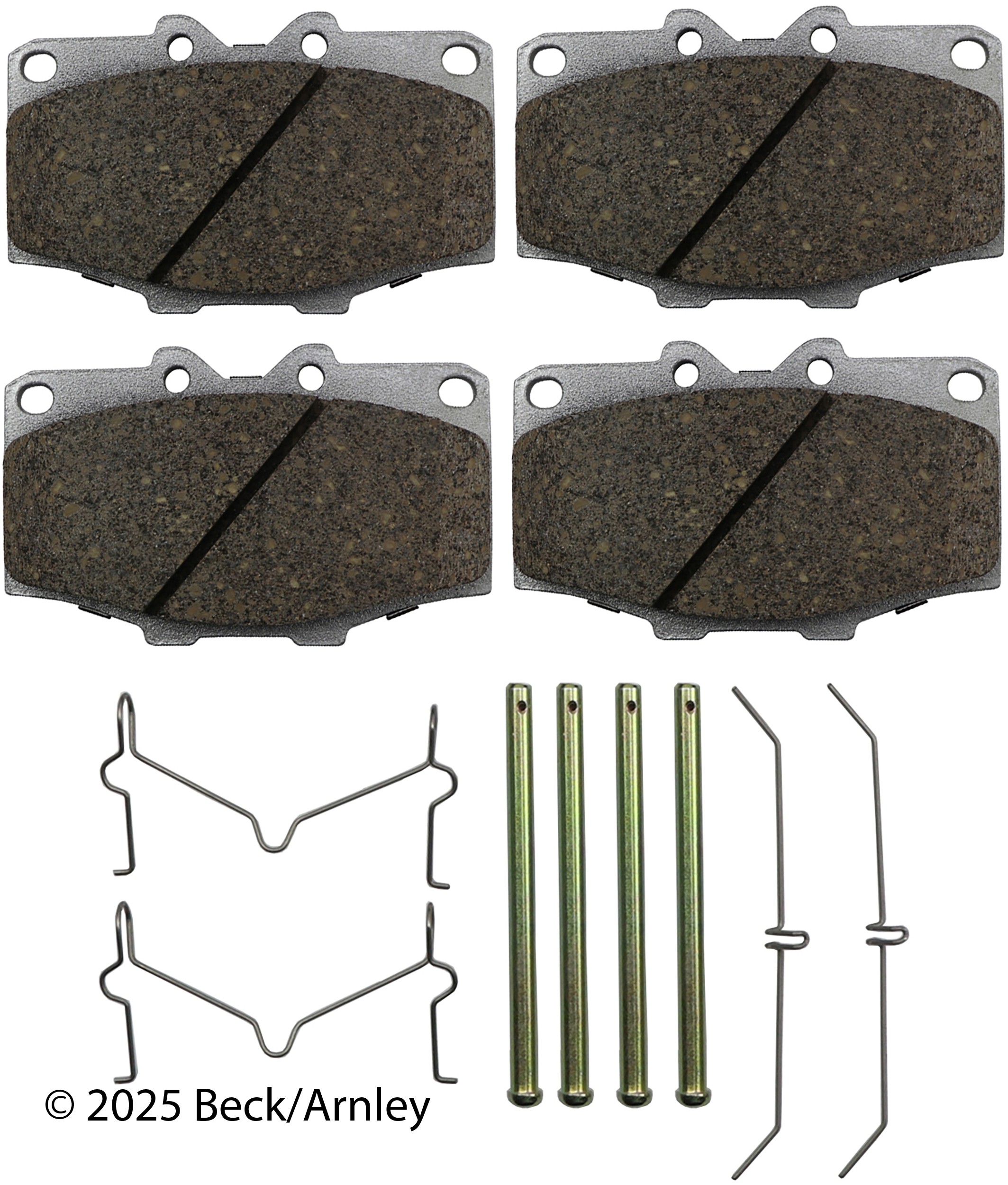 PREMIUM ASM PADS W / HARDWARE