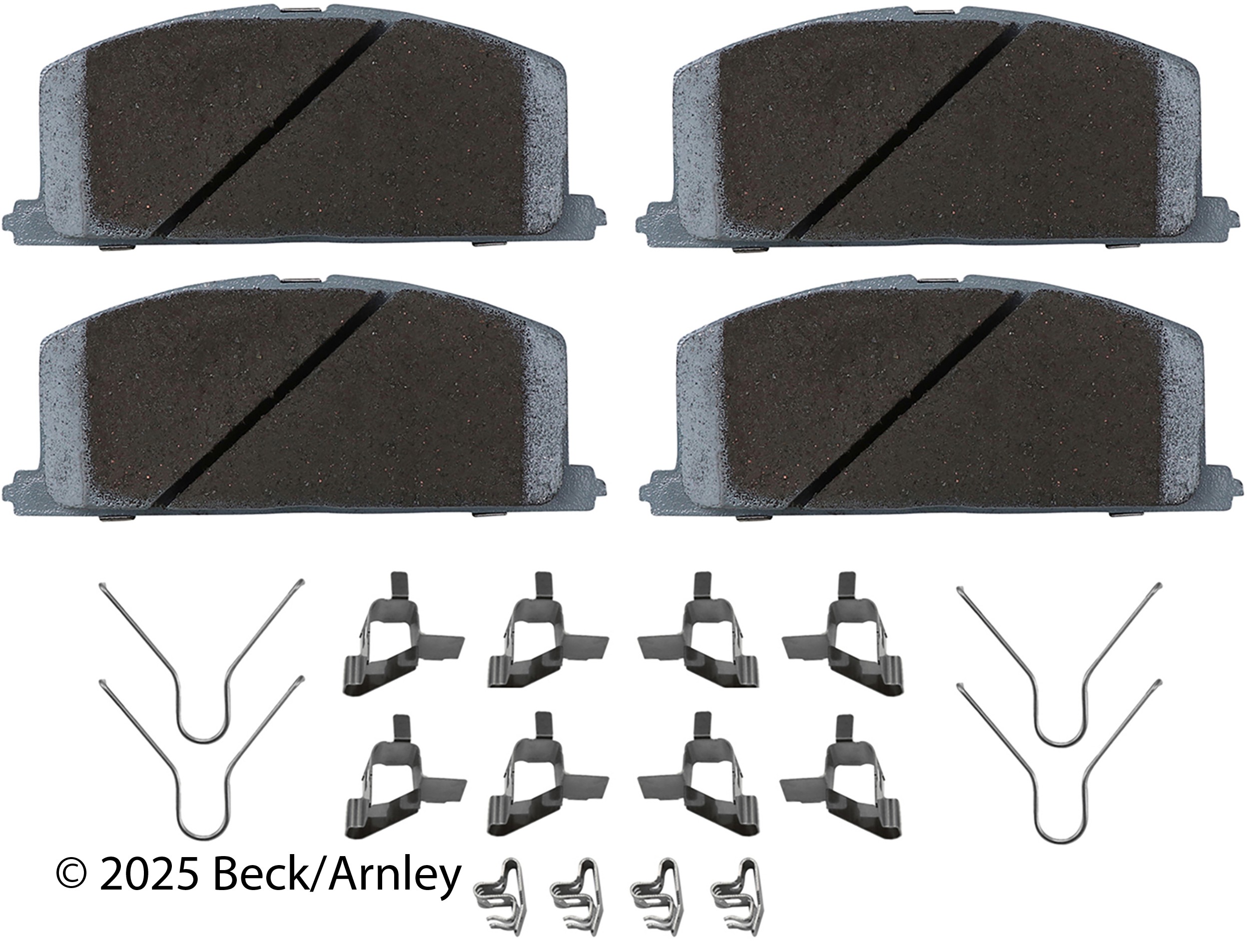 PREMIUM ASM PADS W / HARDWARE