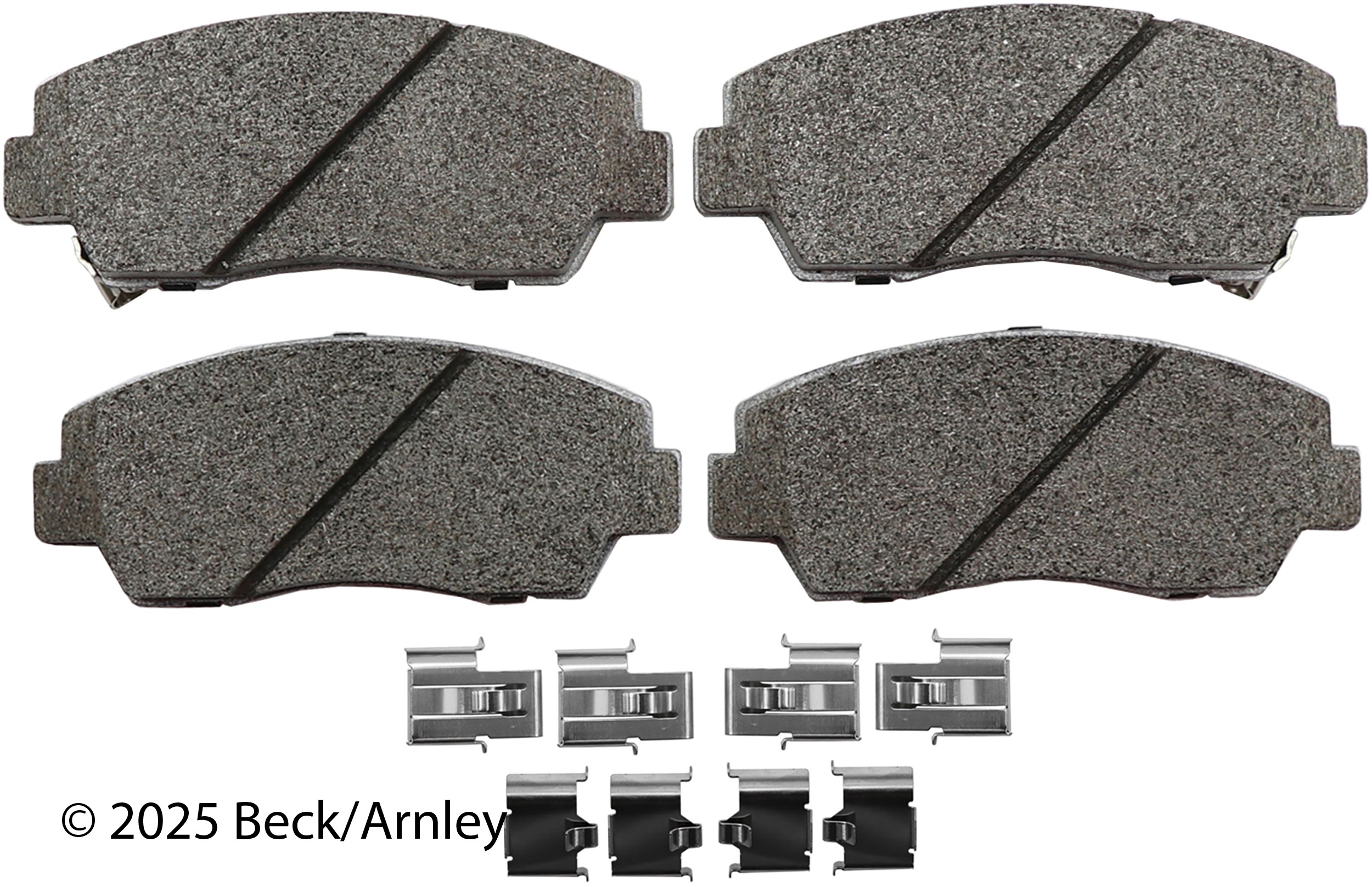 PREMIUM ASM PADS W / HARDWARE