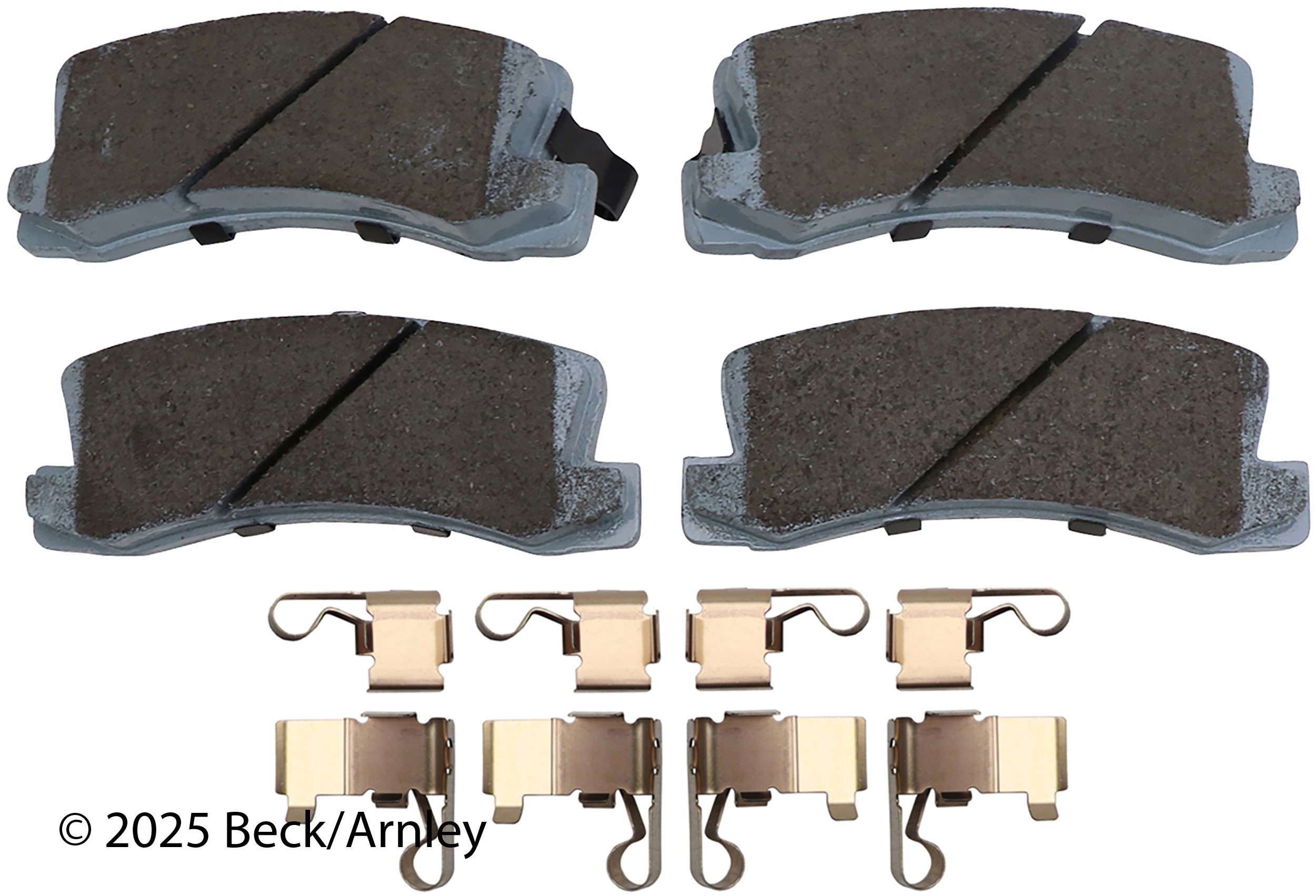 PREMIUM ASM PADS W / HARDWARE
