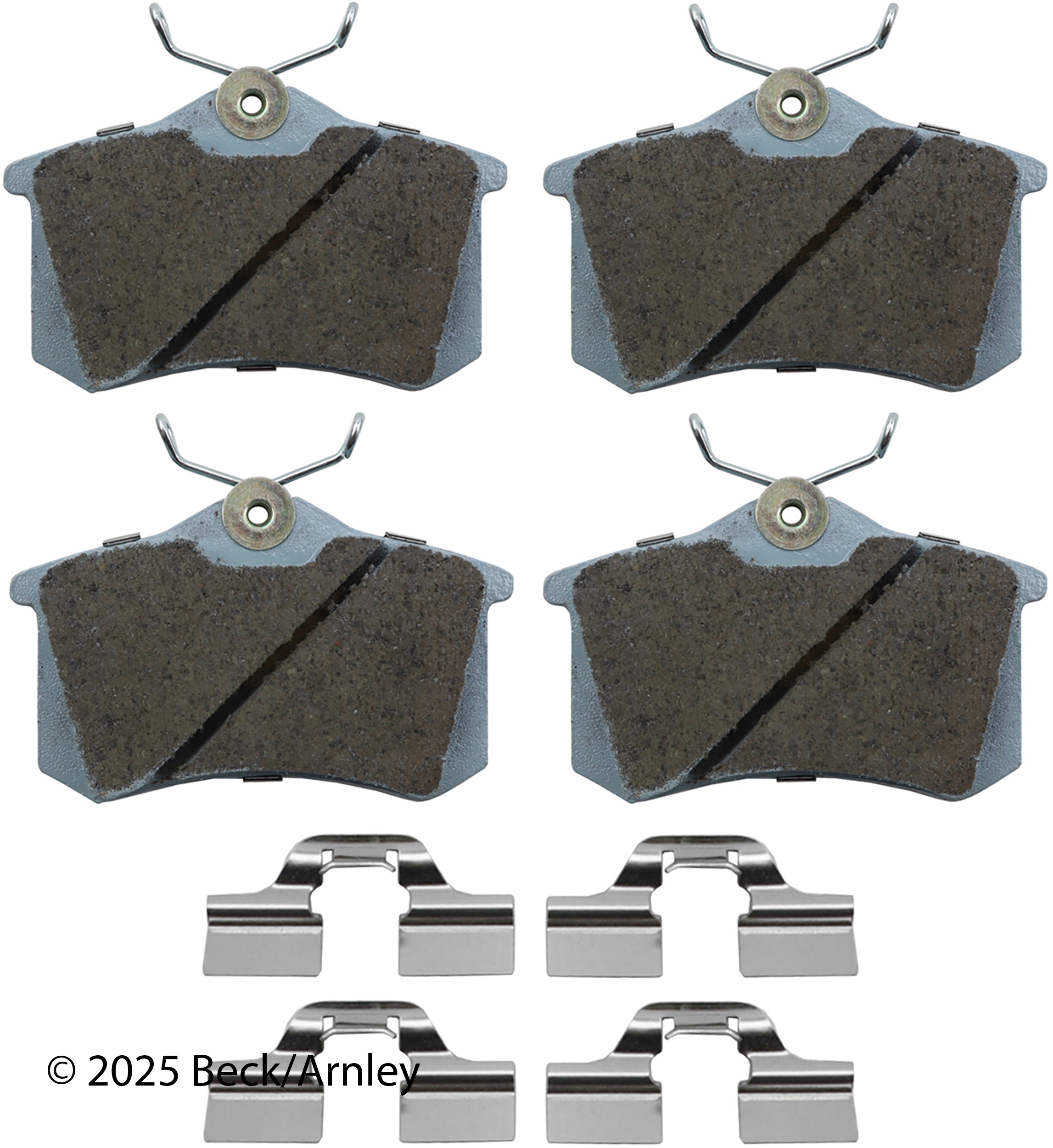PREMIUM ASM PADS W / HARDWARE