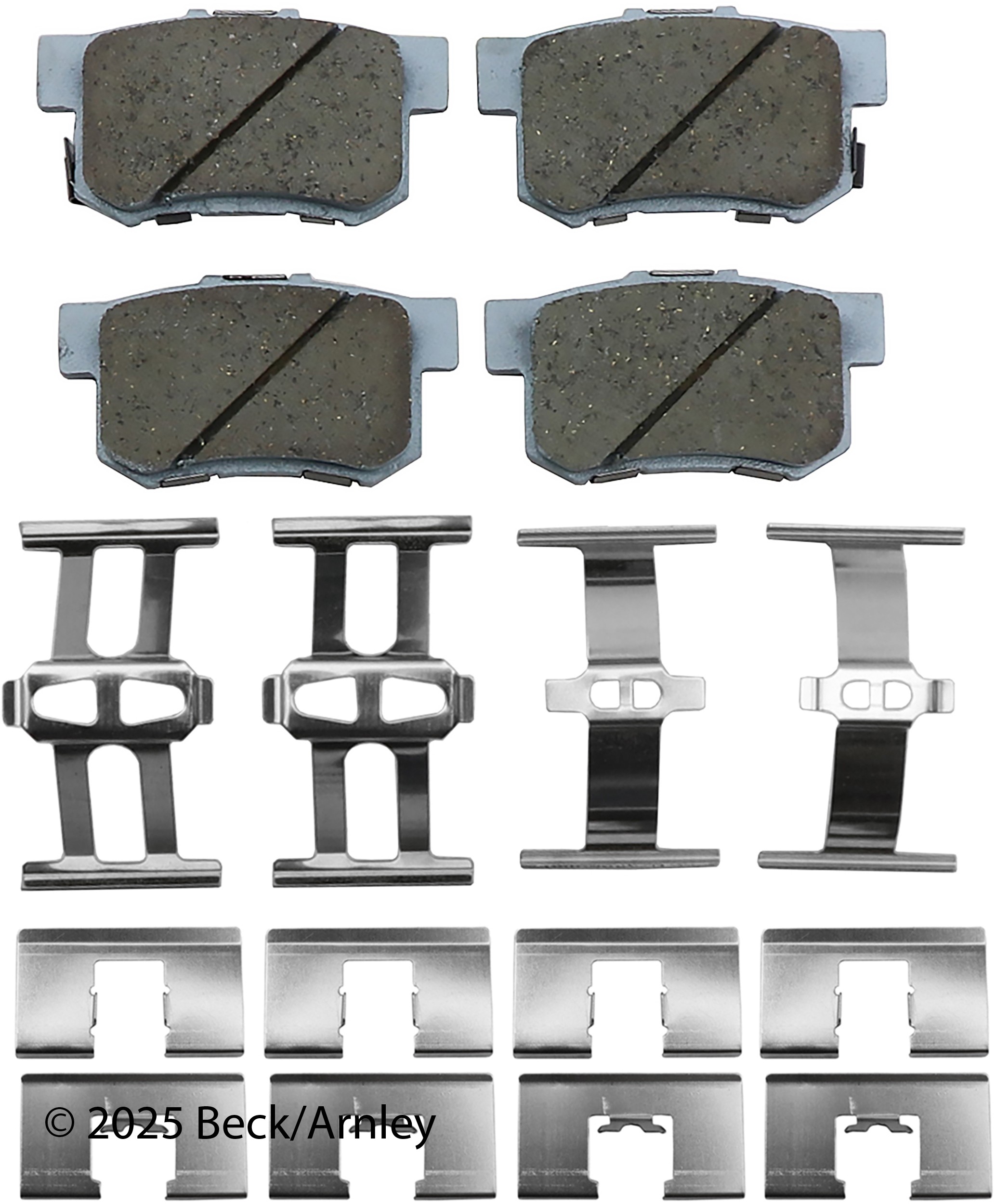 PREMIUM ASM PADS W / HARDWARE