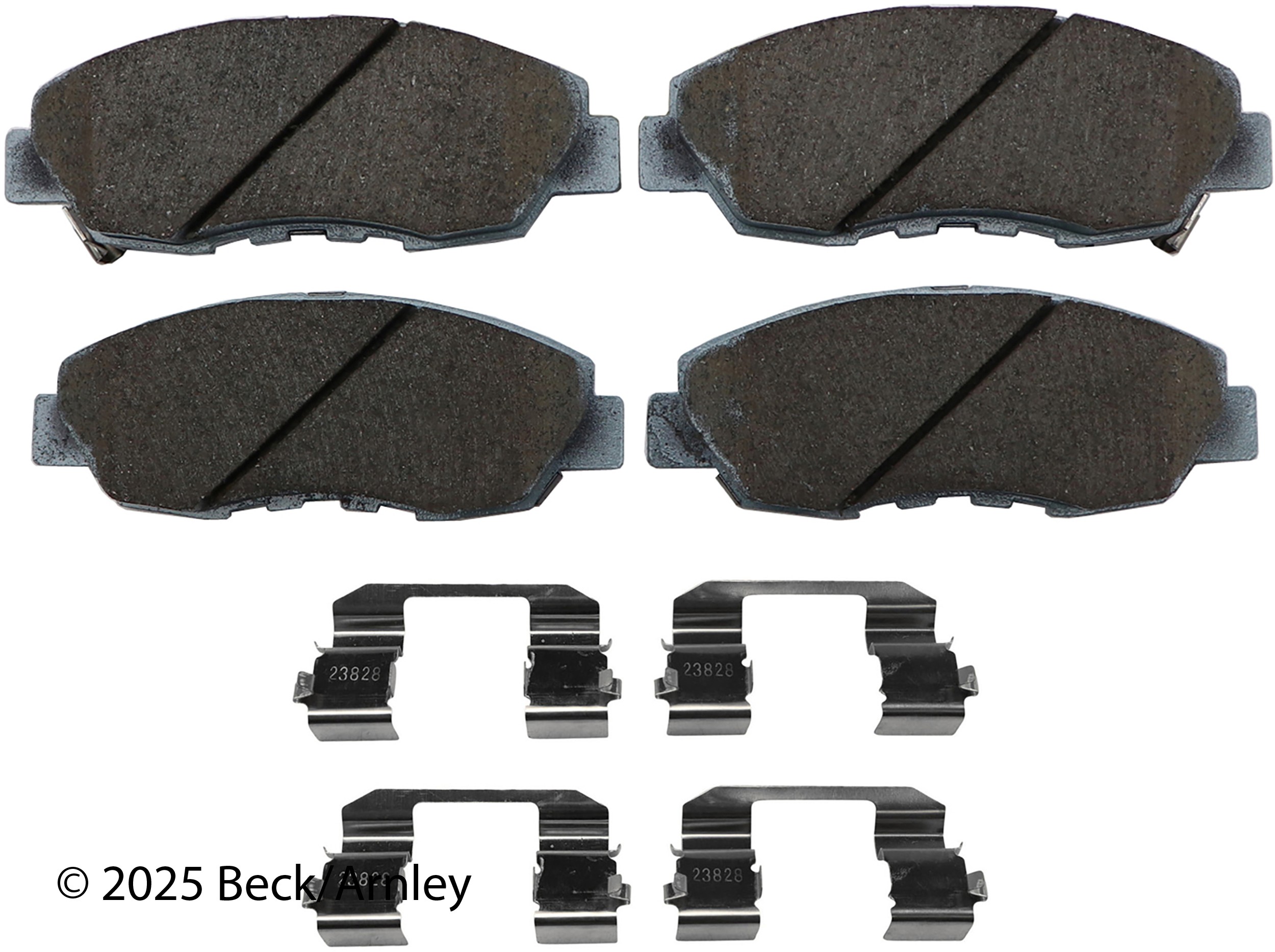 PREMIUM ASM PADS W / HARDWARE