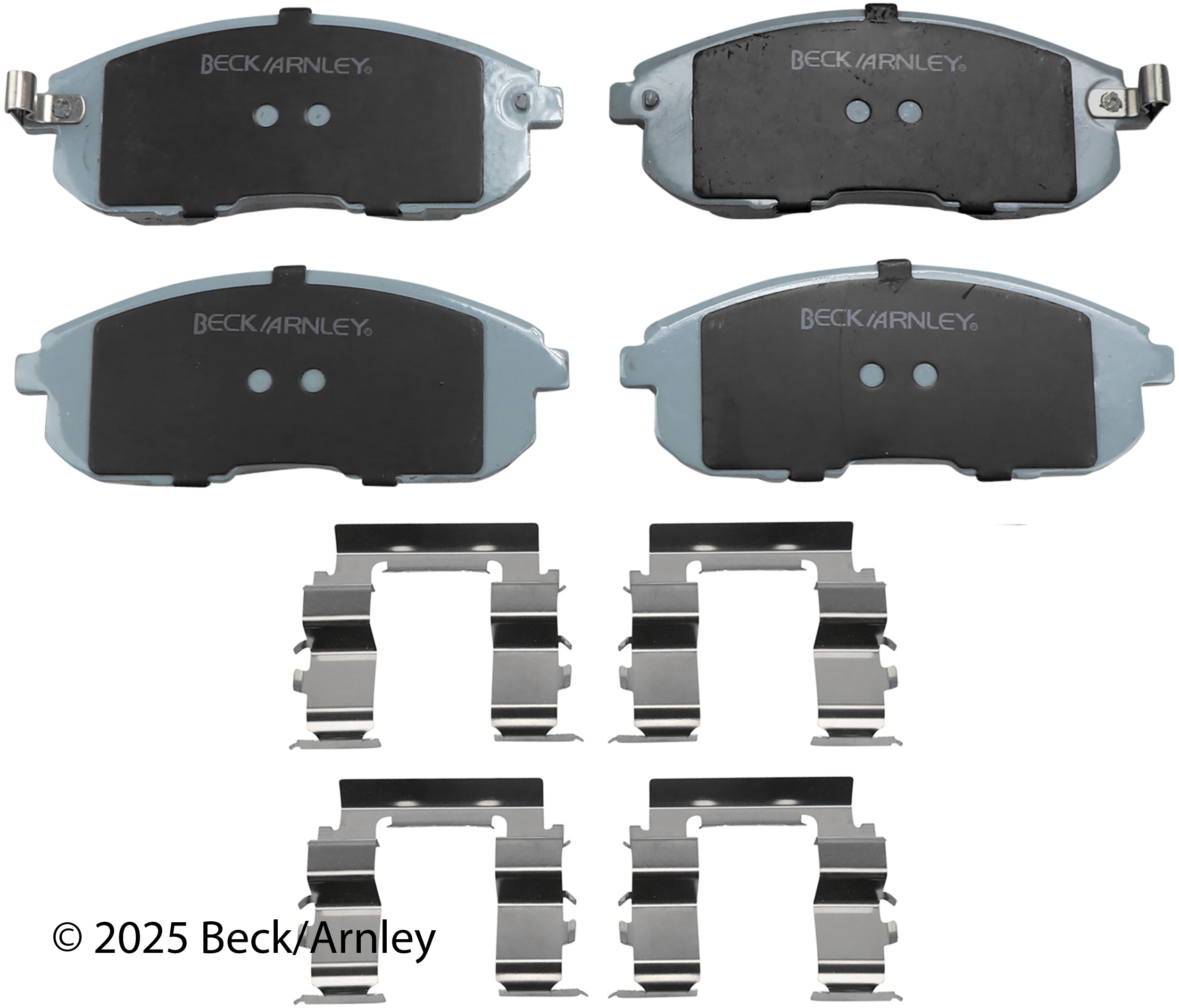 PREMIUM ASM PADS W / HARDWARE
