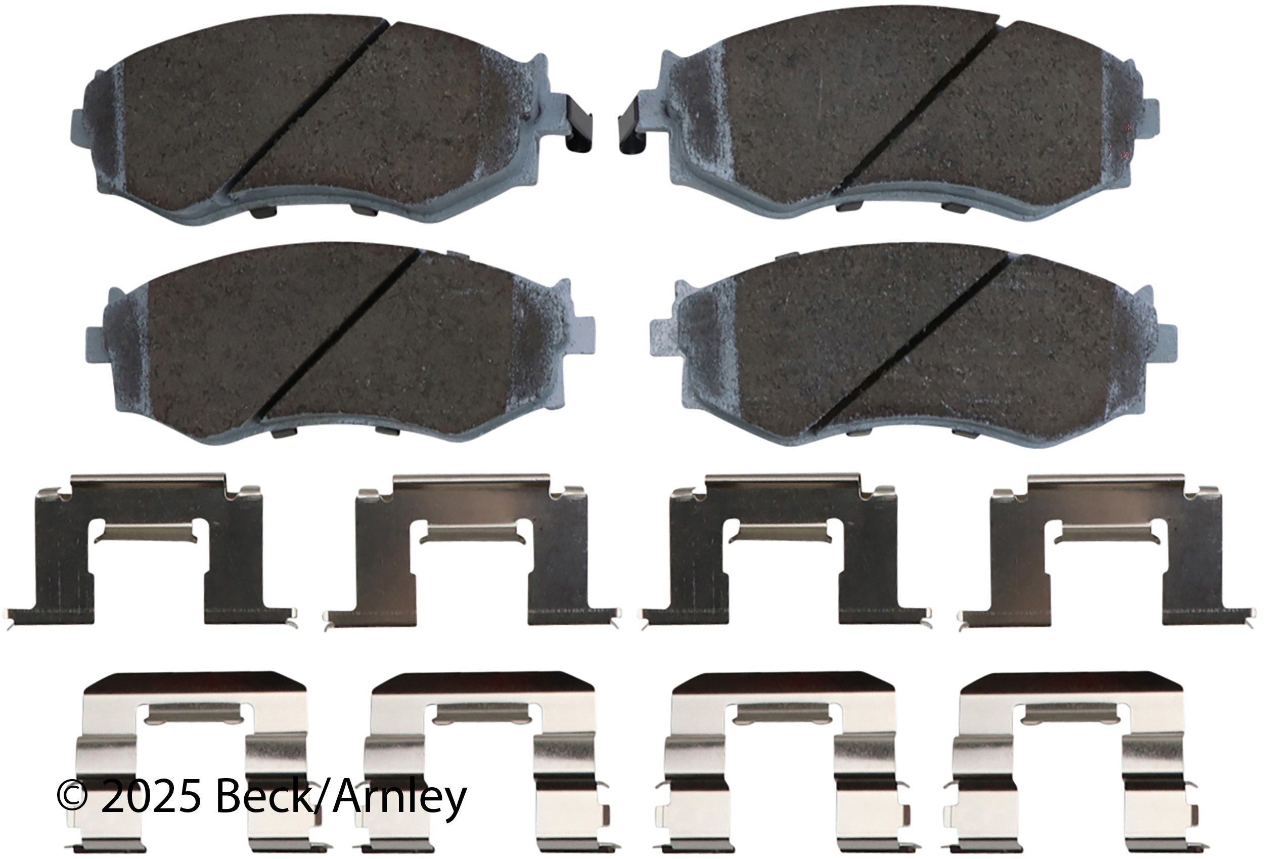 PREMIUM ASM PADS W / HARDWARE