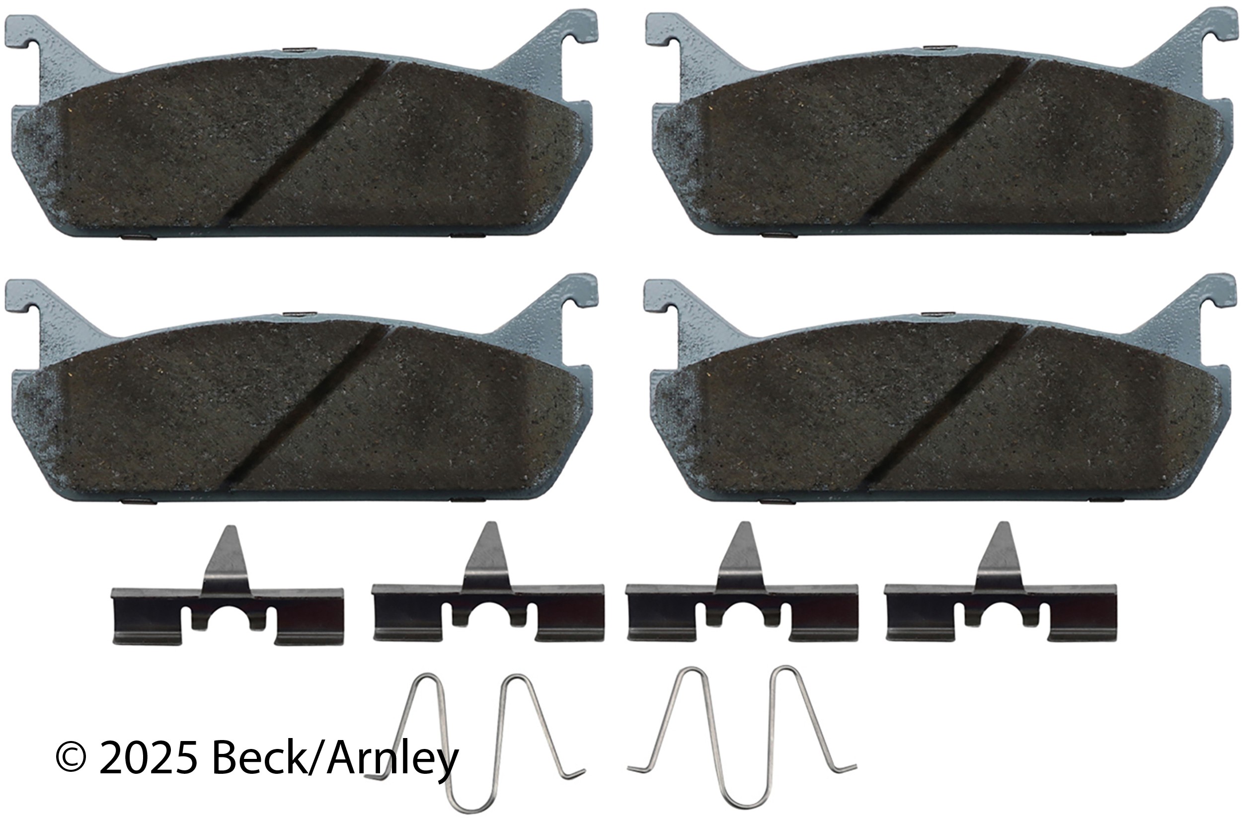 PREMIUM ASM PADS W / HARDWARE
