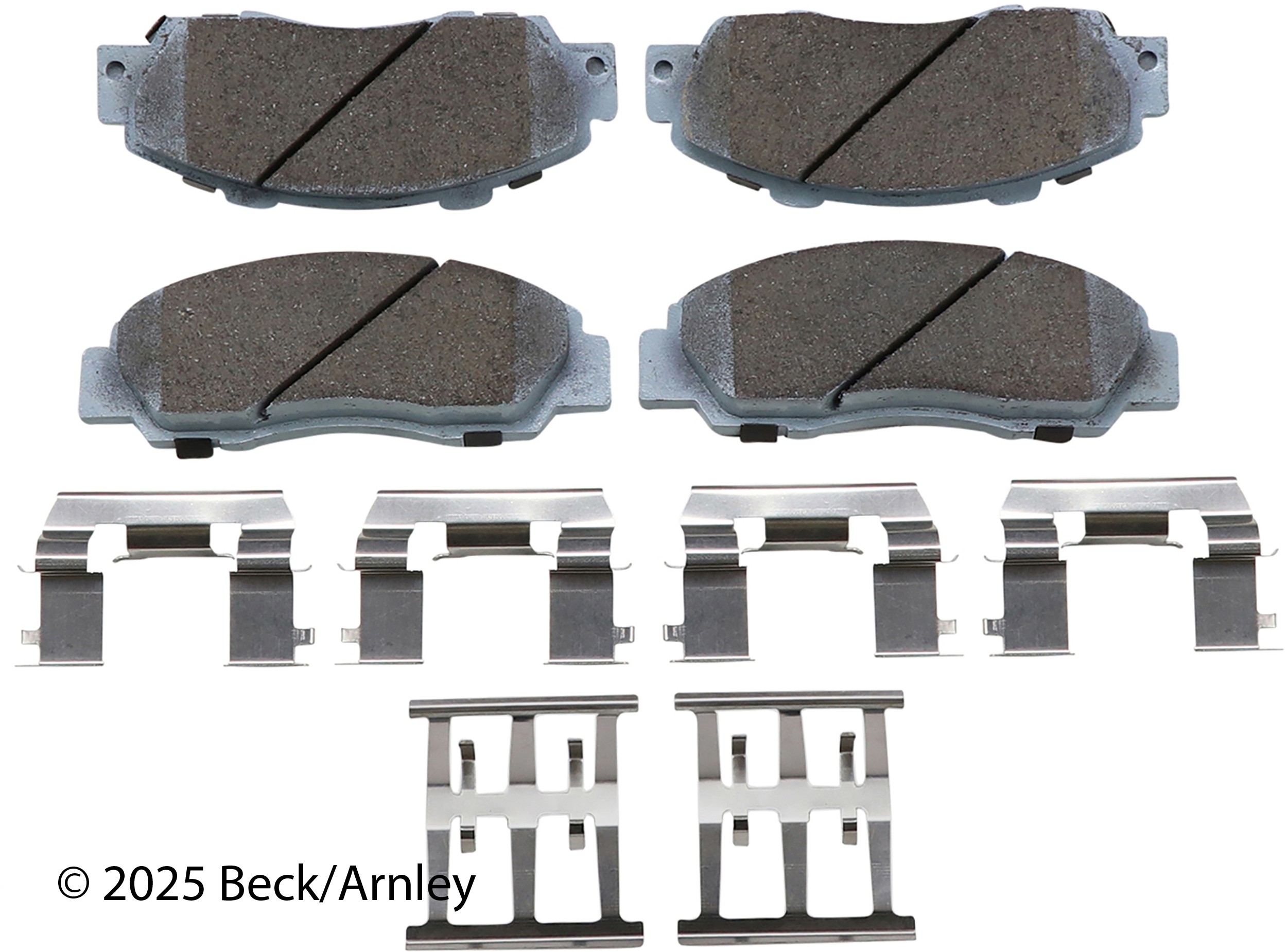PREMIUM ASM PADS W / HARDWARE